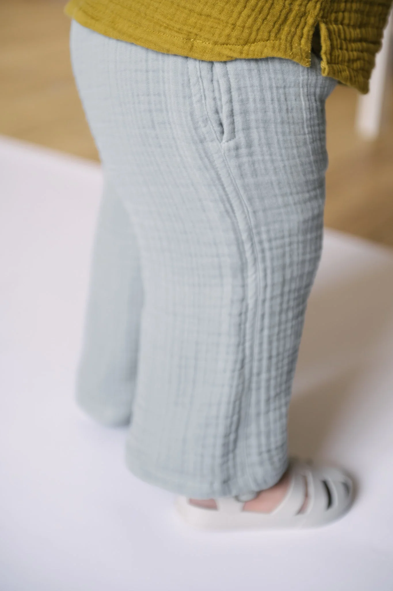 Muslin Pant - Puddle - Image 3