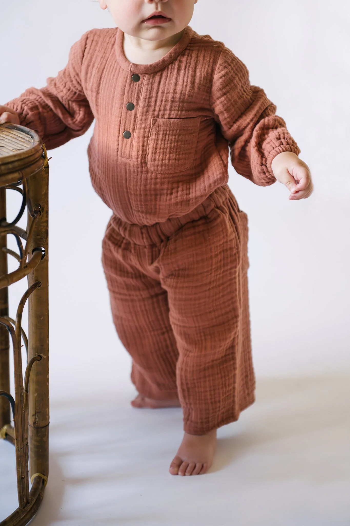 Muslin Pant - Sienna - Image 2
