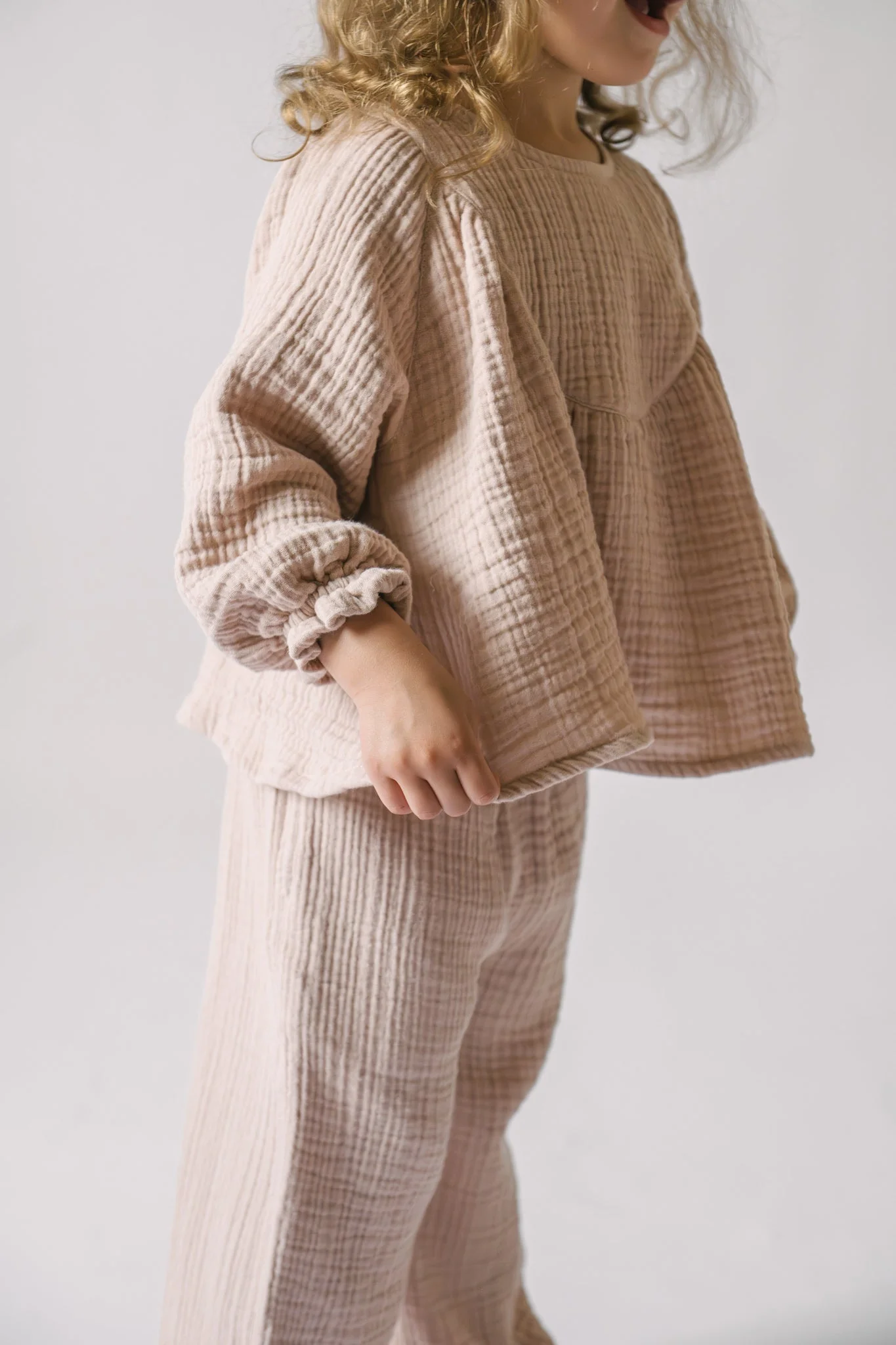 Muslin Pant - Fawn - Image 6