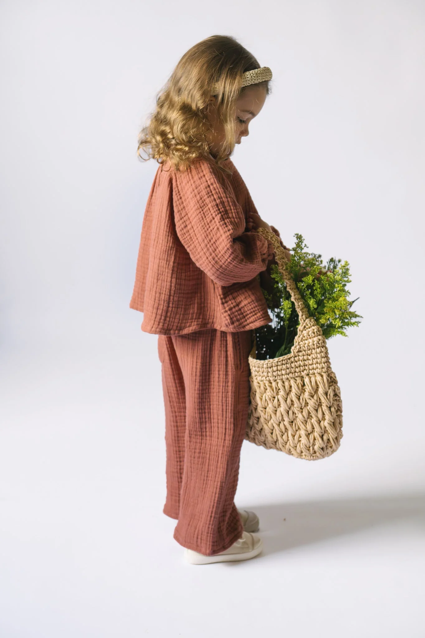 Muslin Pant - Sienna - Image 3