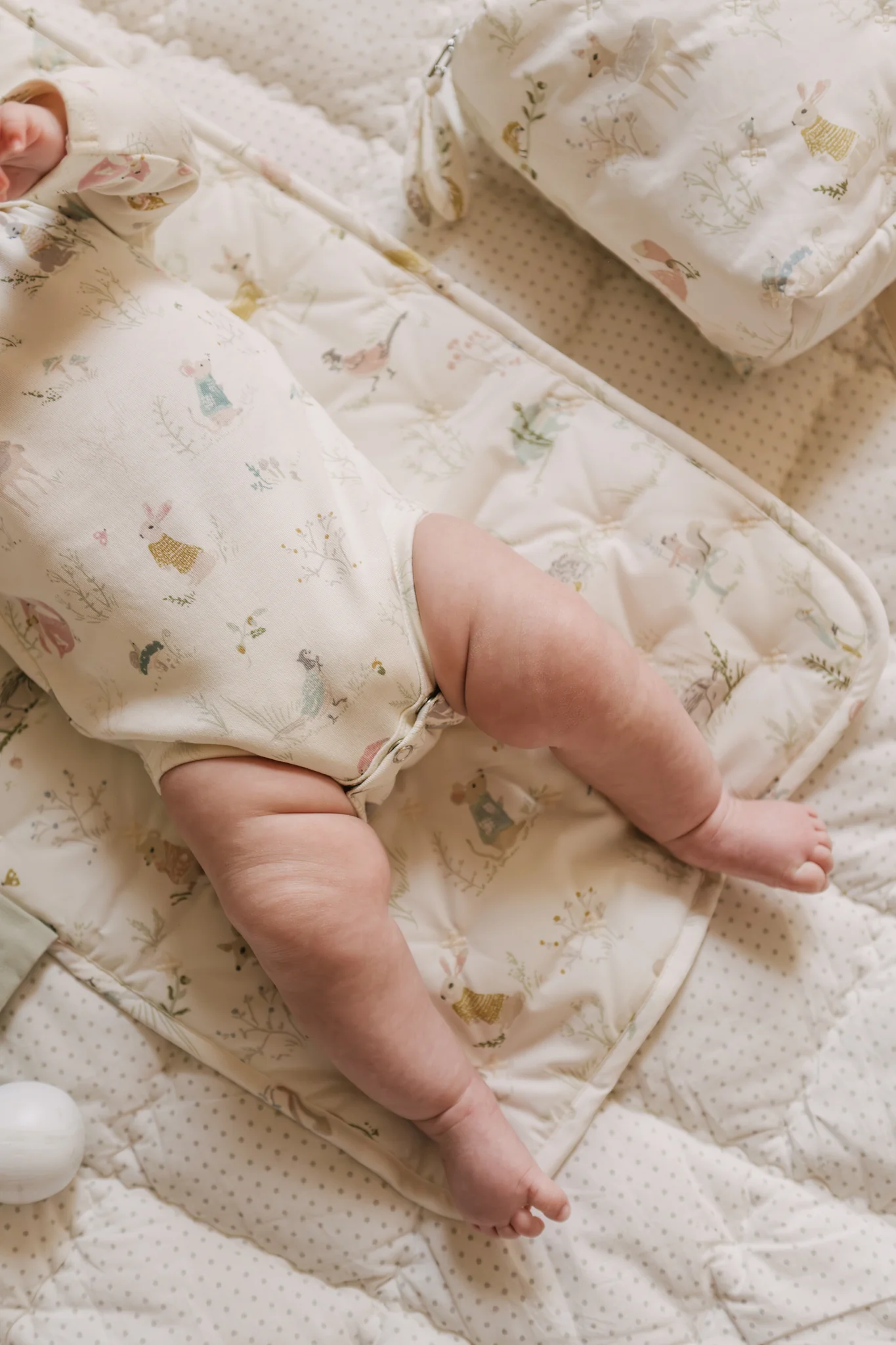 On the Go Portable Changing Pad - Forest Fable - Image 5