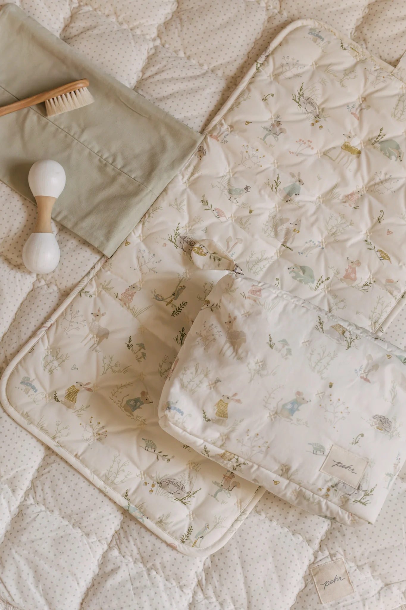 On the Go Portable Changing Pad - Forest Fable - Image 8