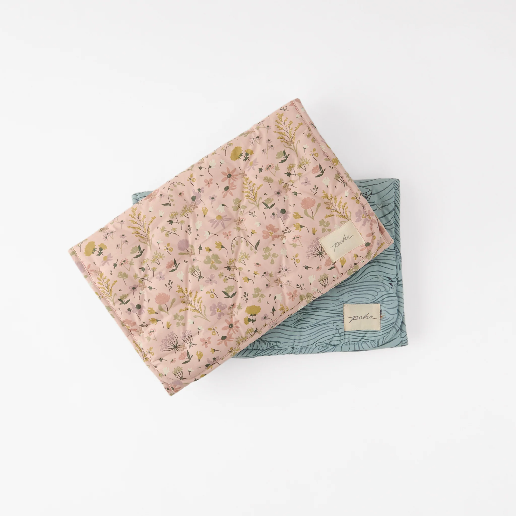 On The Go Portable Changing Pad - Wildflower - Image 3