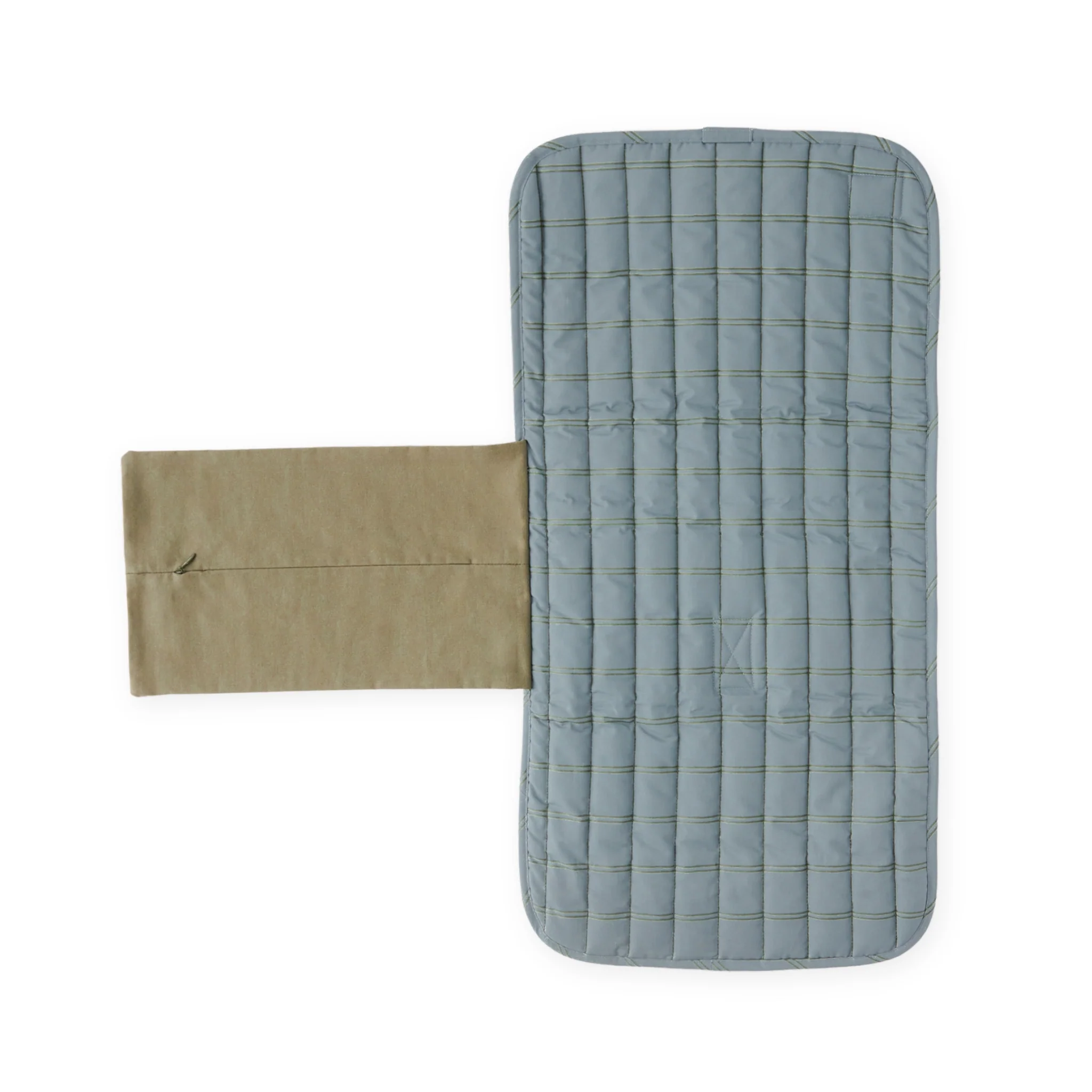 On The Go Portable Changing Pad - Windowpane - Image 2