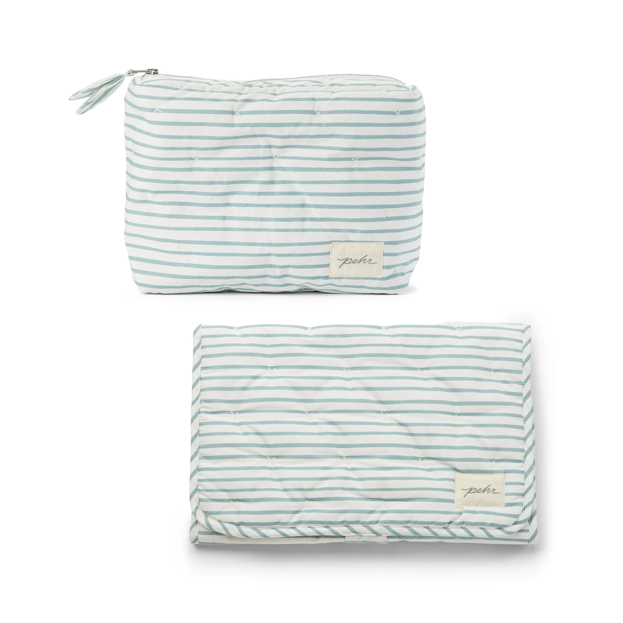On The Go Set - Stripes Away Deep Sea