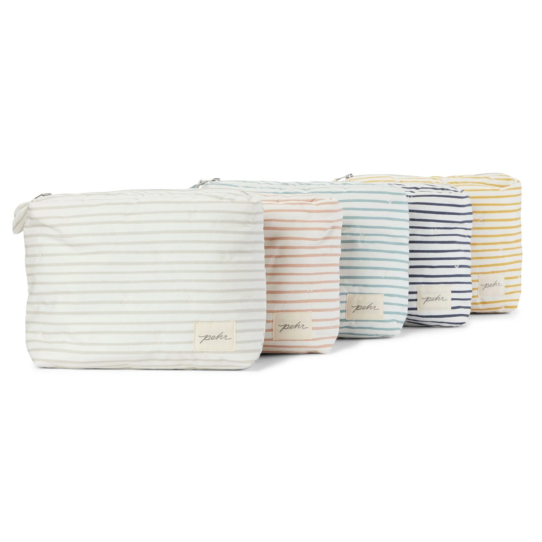 On The Go Pouch - Stripes Away Rose Pink - Image 4