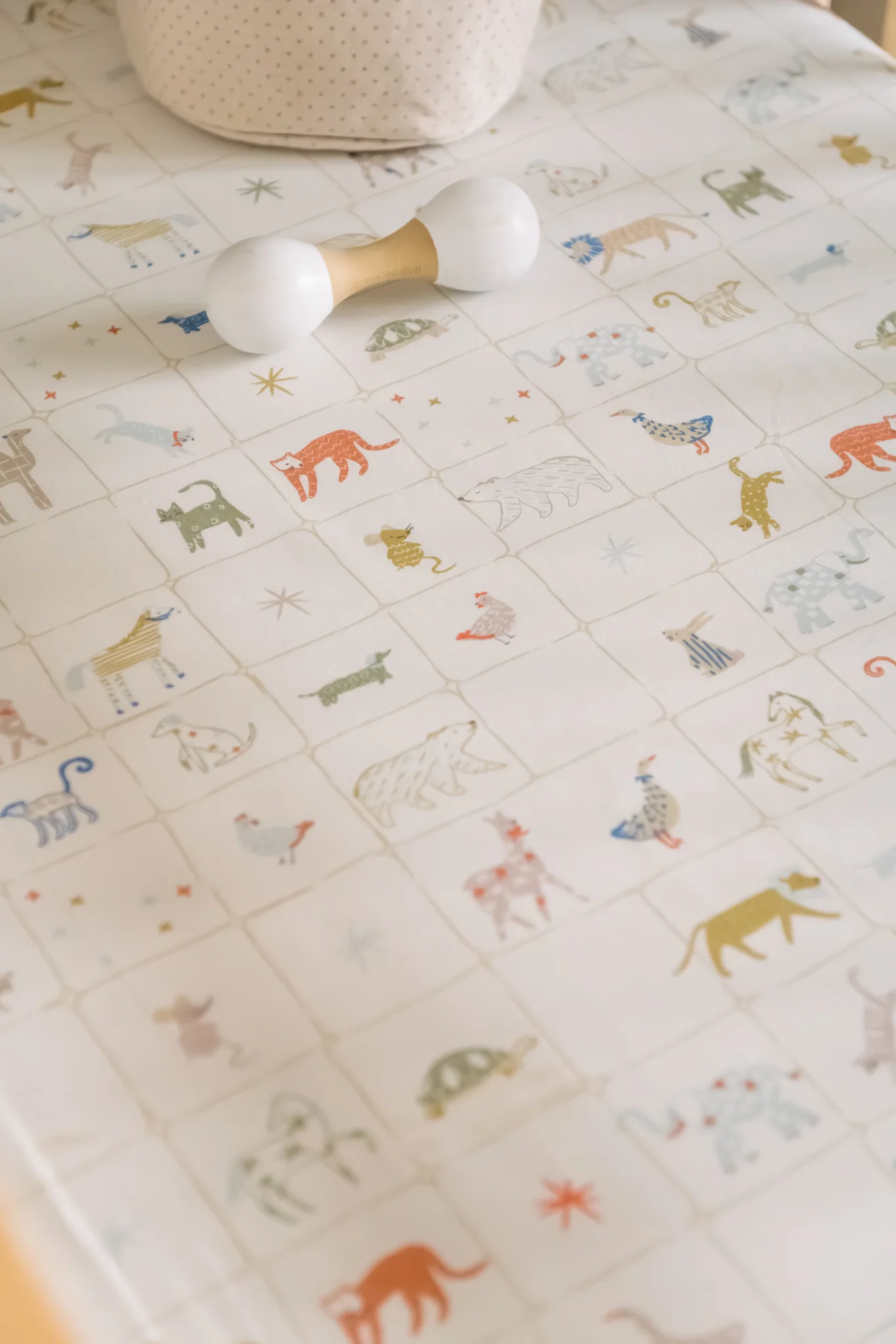 Crib Sheet - Animal Shuffle - Image 3