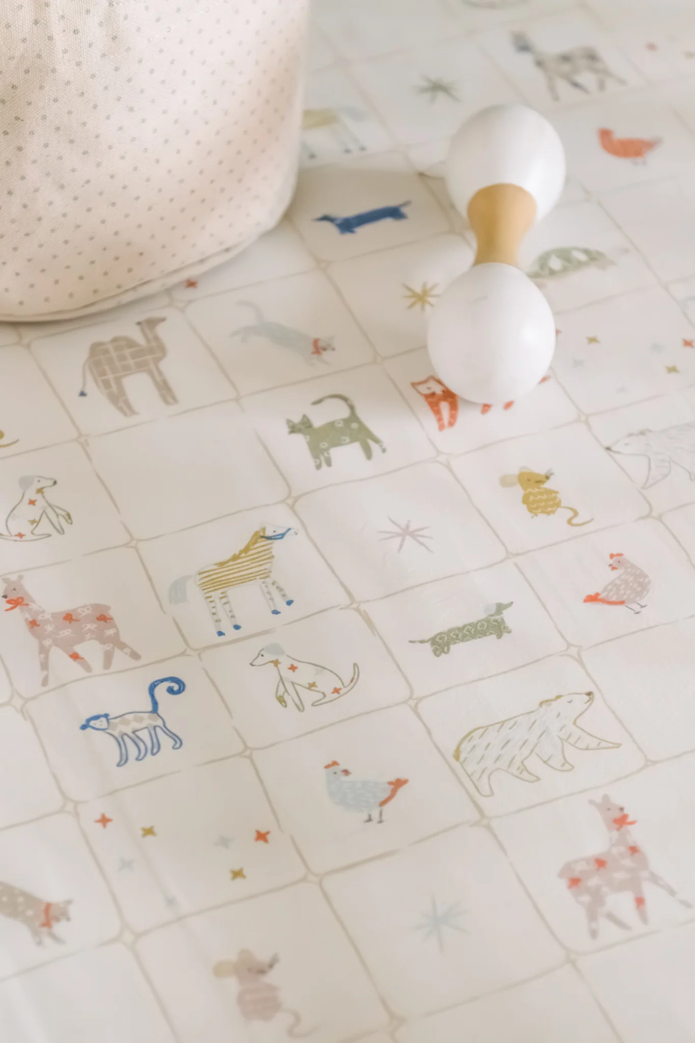 Crib Sheet - Animal Shuffle - Image 4