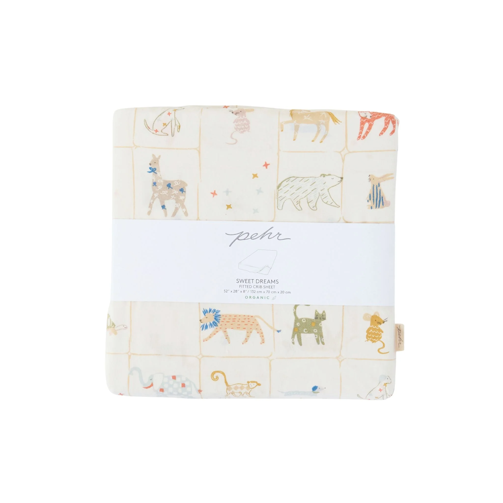 Crib Sheet - Animal Shuffle - Image 5