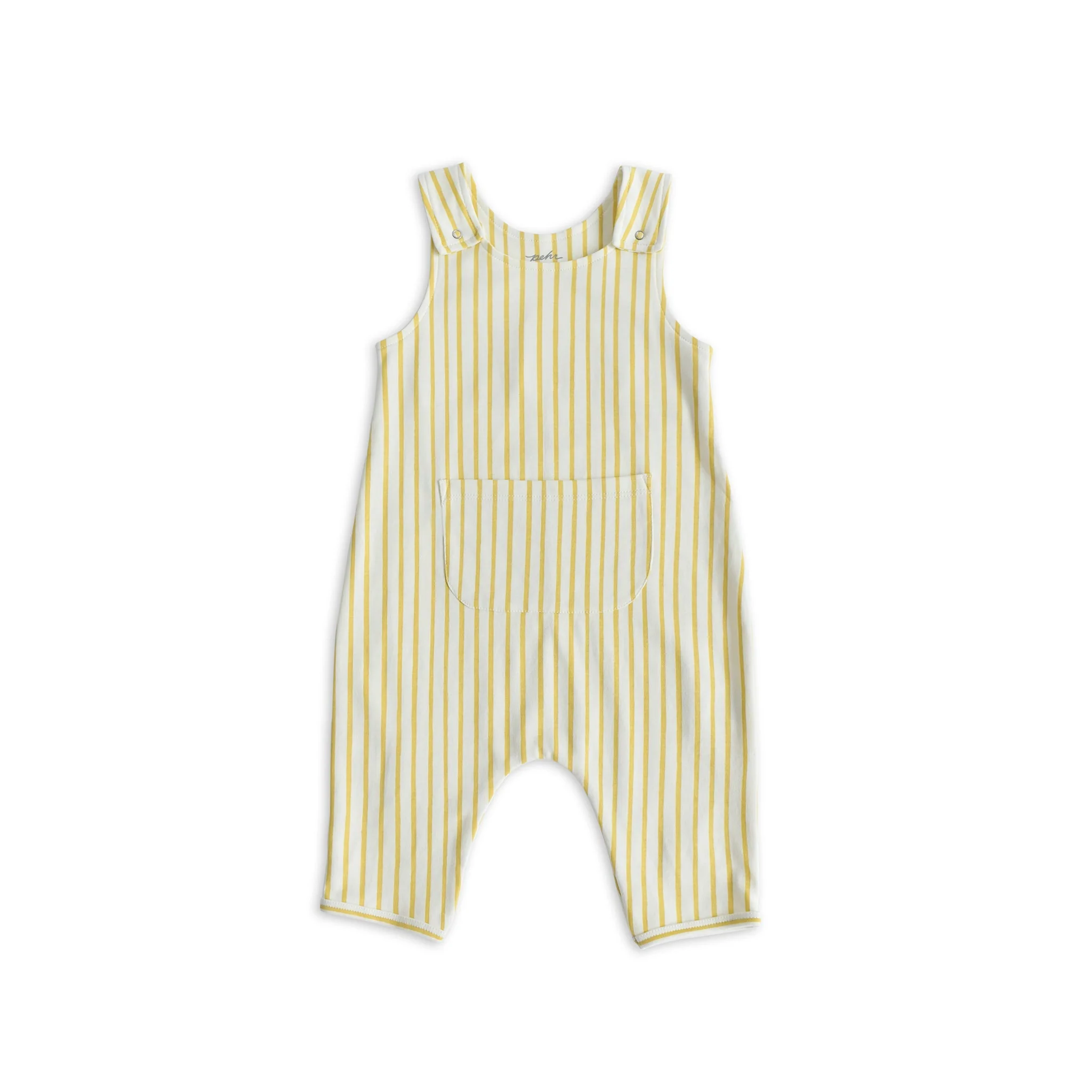 Overall - Stripes Away Marigold