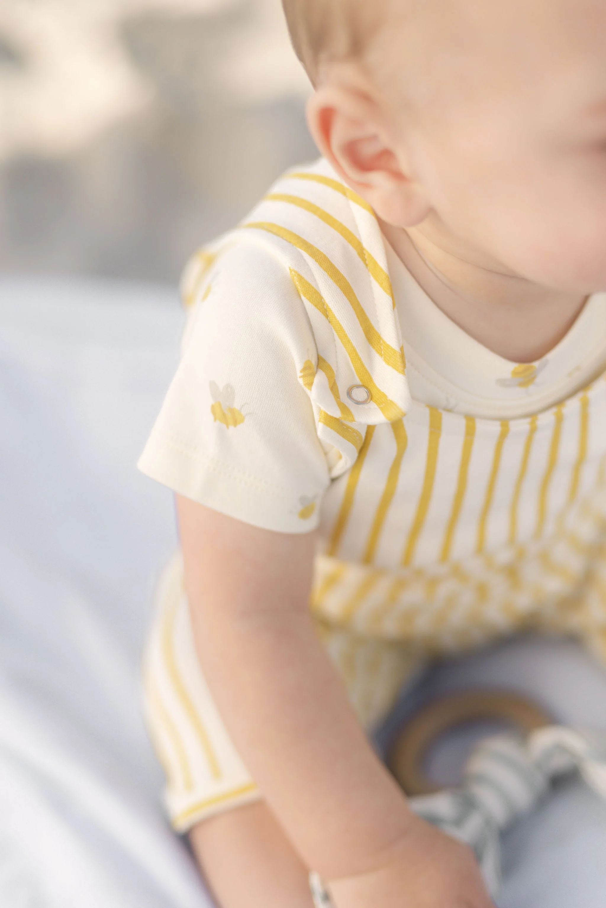 Overall - Stripes Away Marigold - Image 2