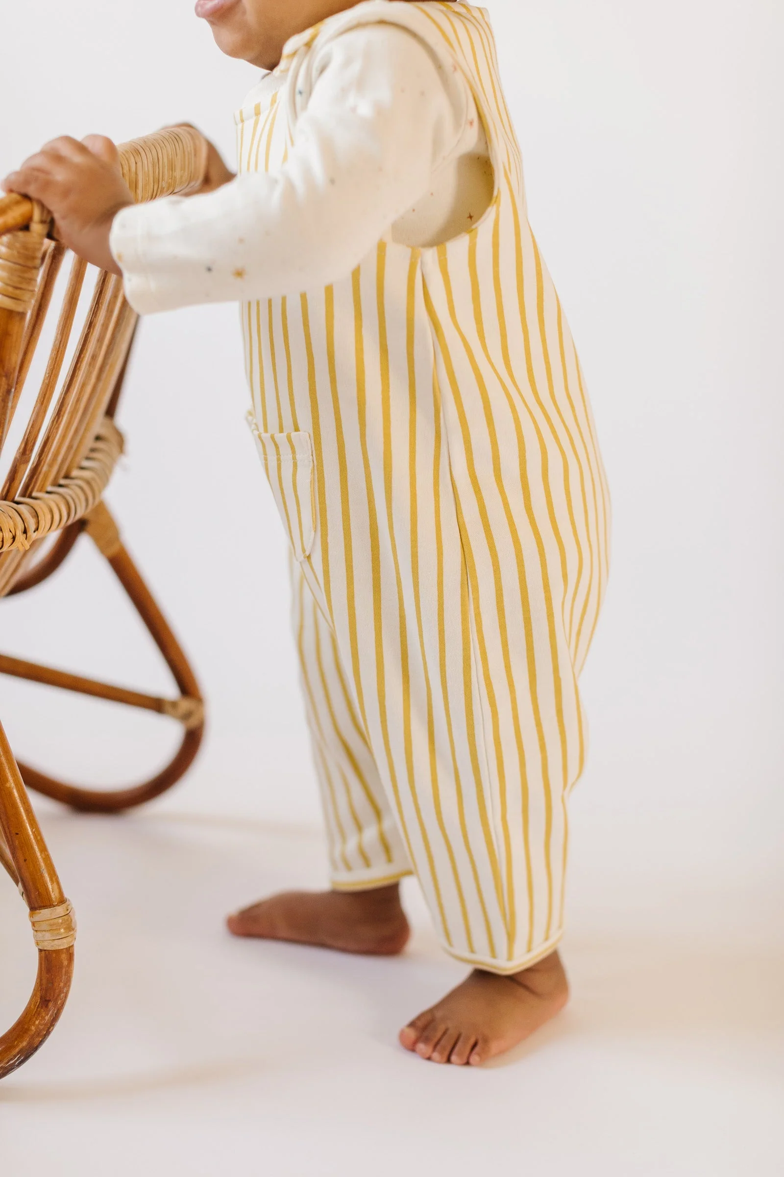 Overall - Stripes Away Marigold - Image 4
