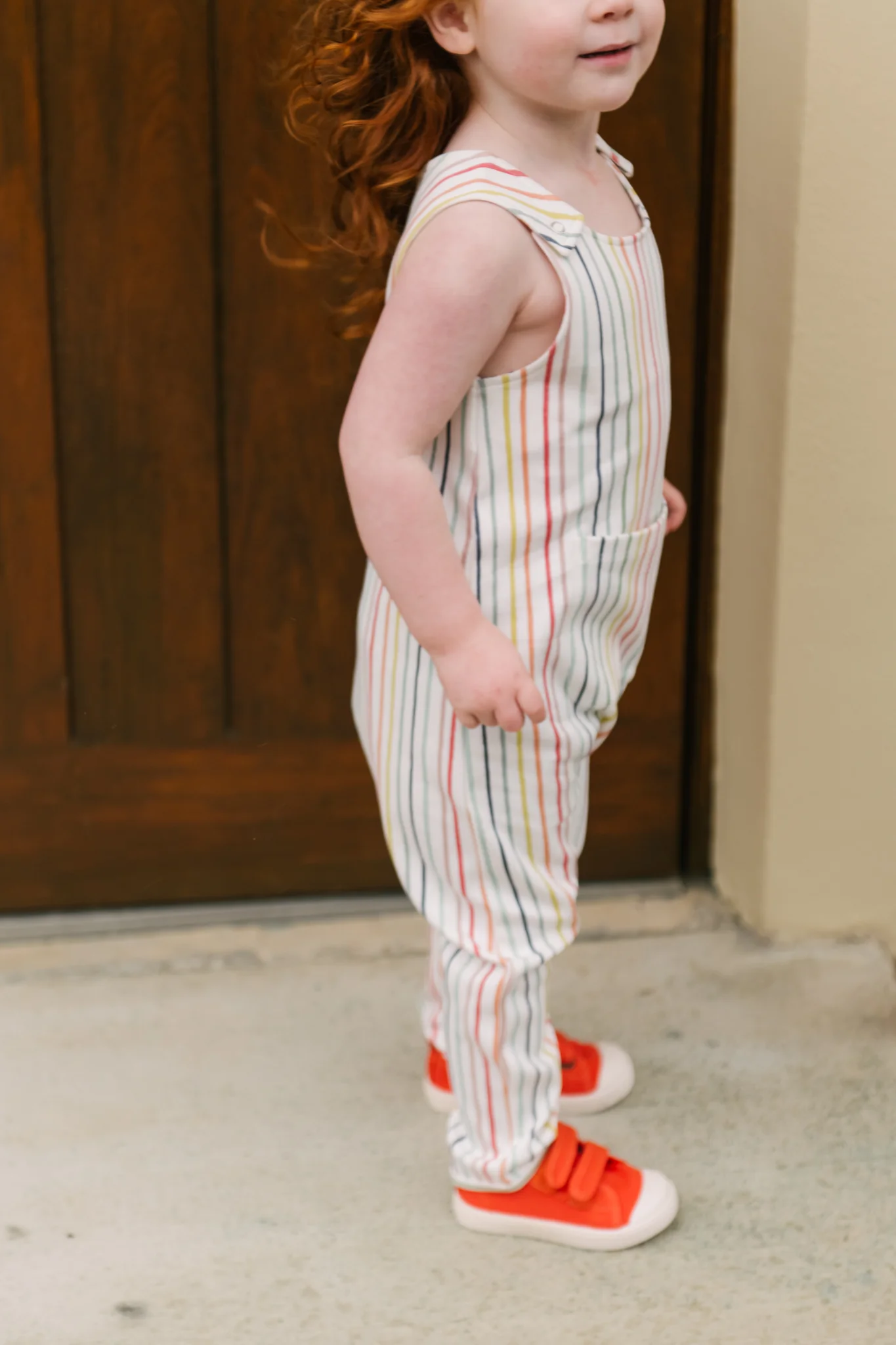 Overall - Stripes Away Rainbow - Image 2