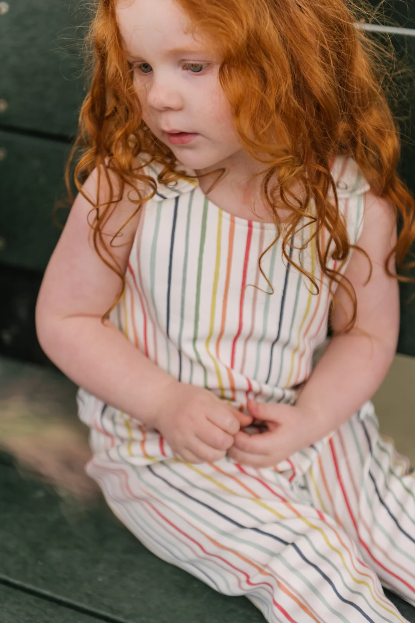Overall - Stripes Away Rainbow - Image 3