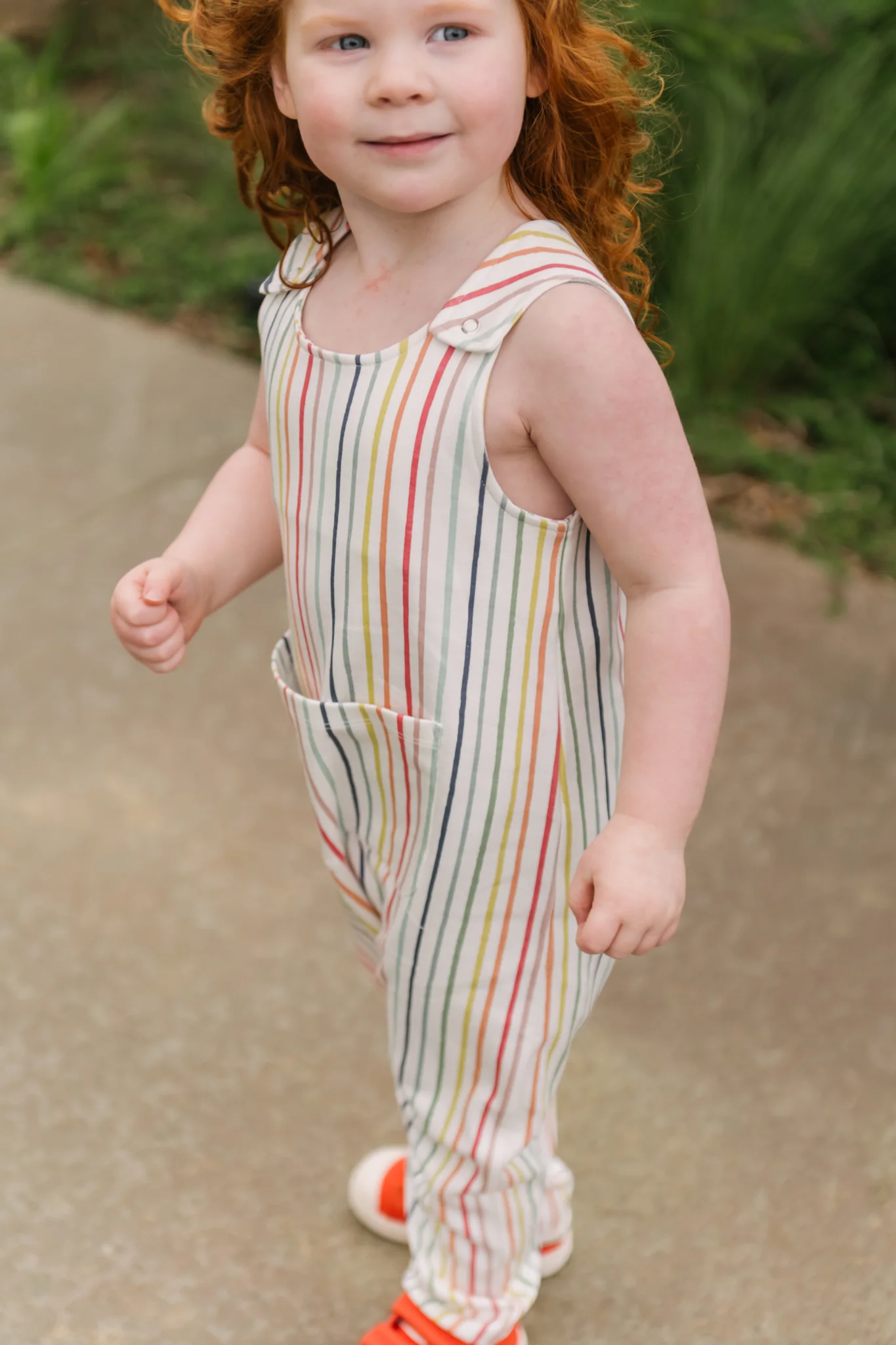 Overall - Stripes Away Rainbow - Image 4