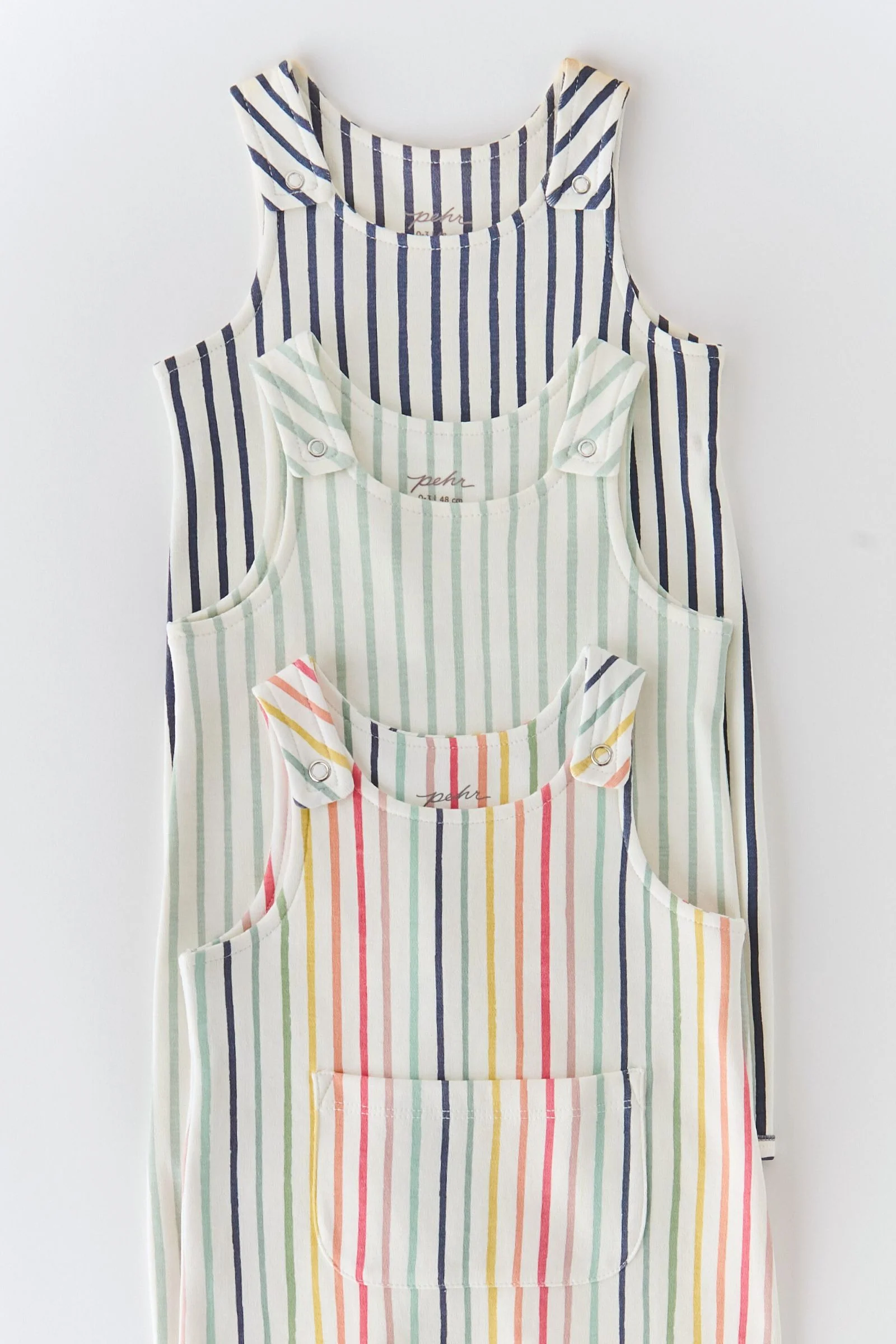 Overall - Stripes Away Rainbow - Image 5