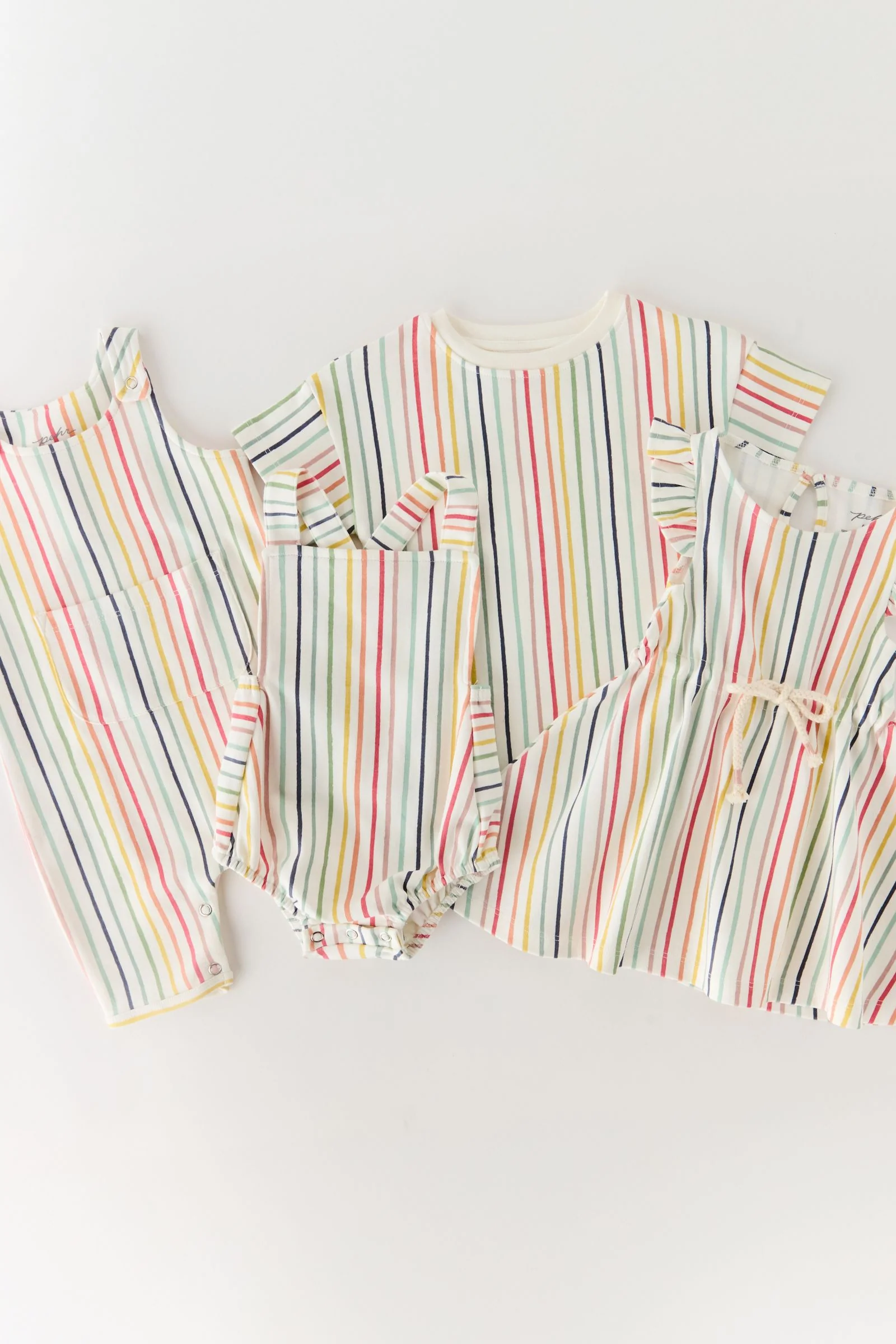 Overall - Stripes Away Rainbow - Image 6