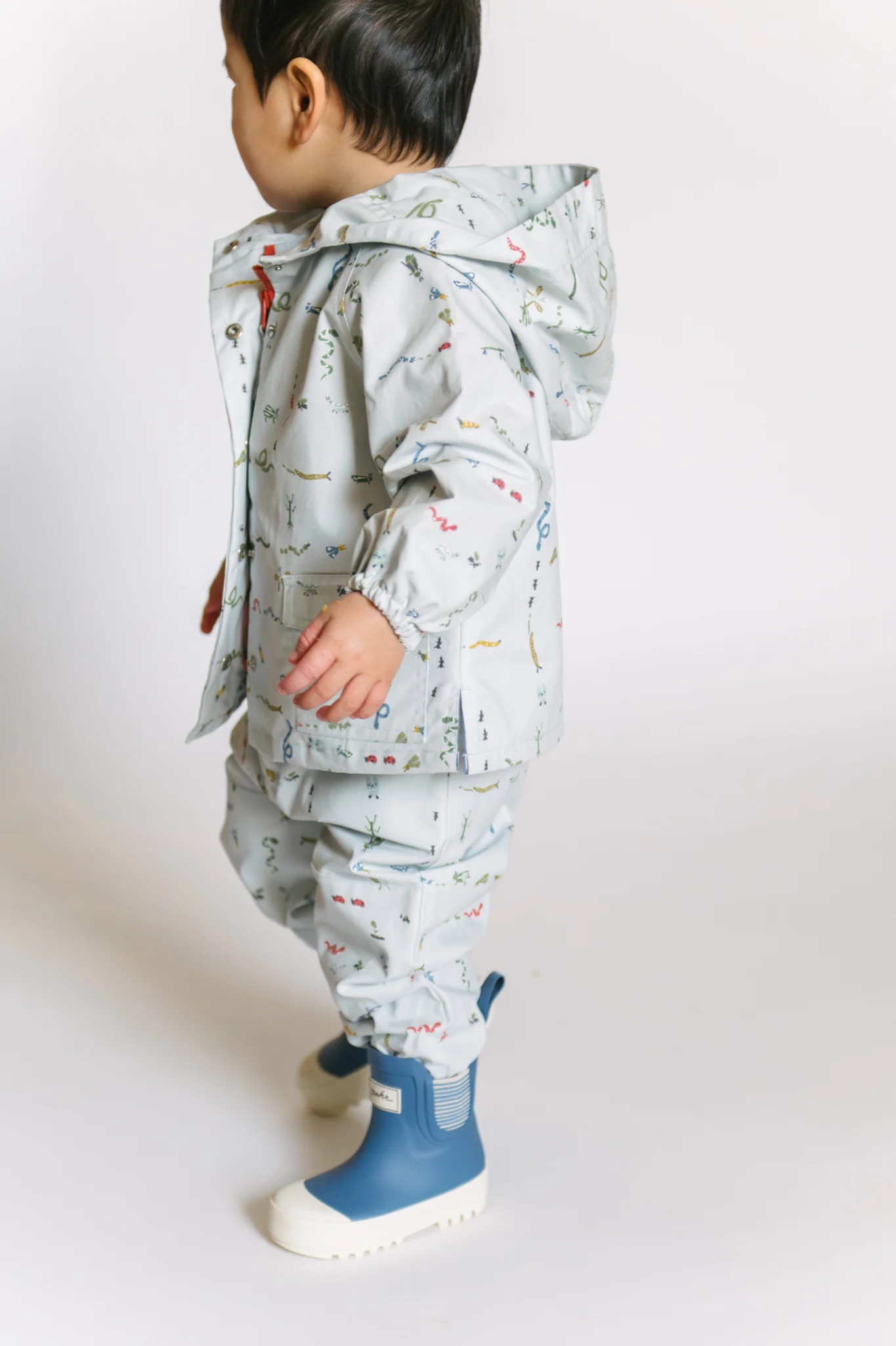Park Jacket - Crawling Critters Blue - Image 3