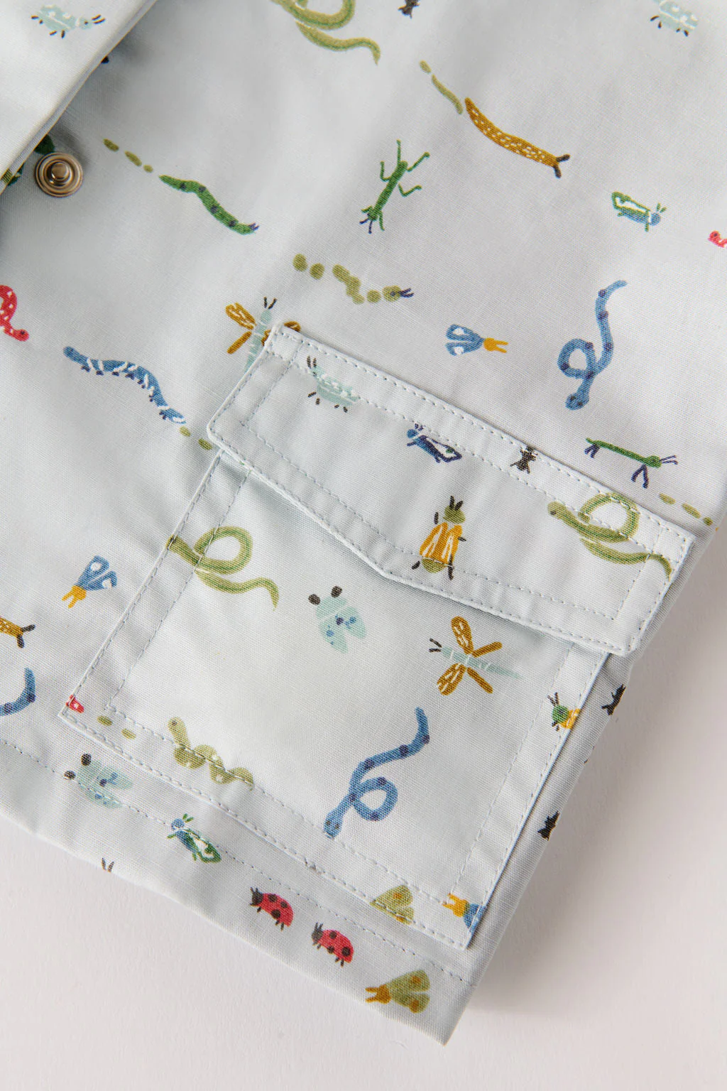 Park Jacket - Crawling Critters Blue - Image 5