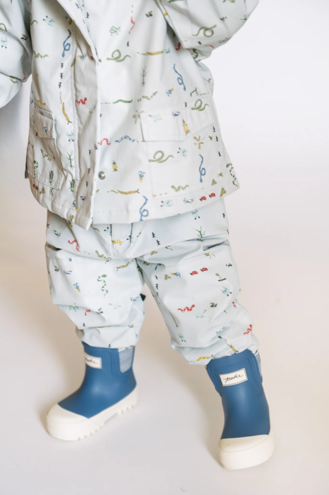 Park Jacket - Crawling Critters Blue - Image 7