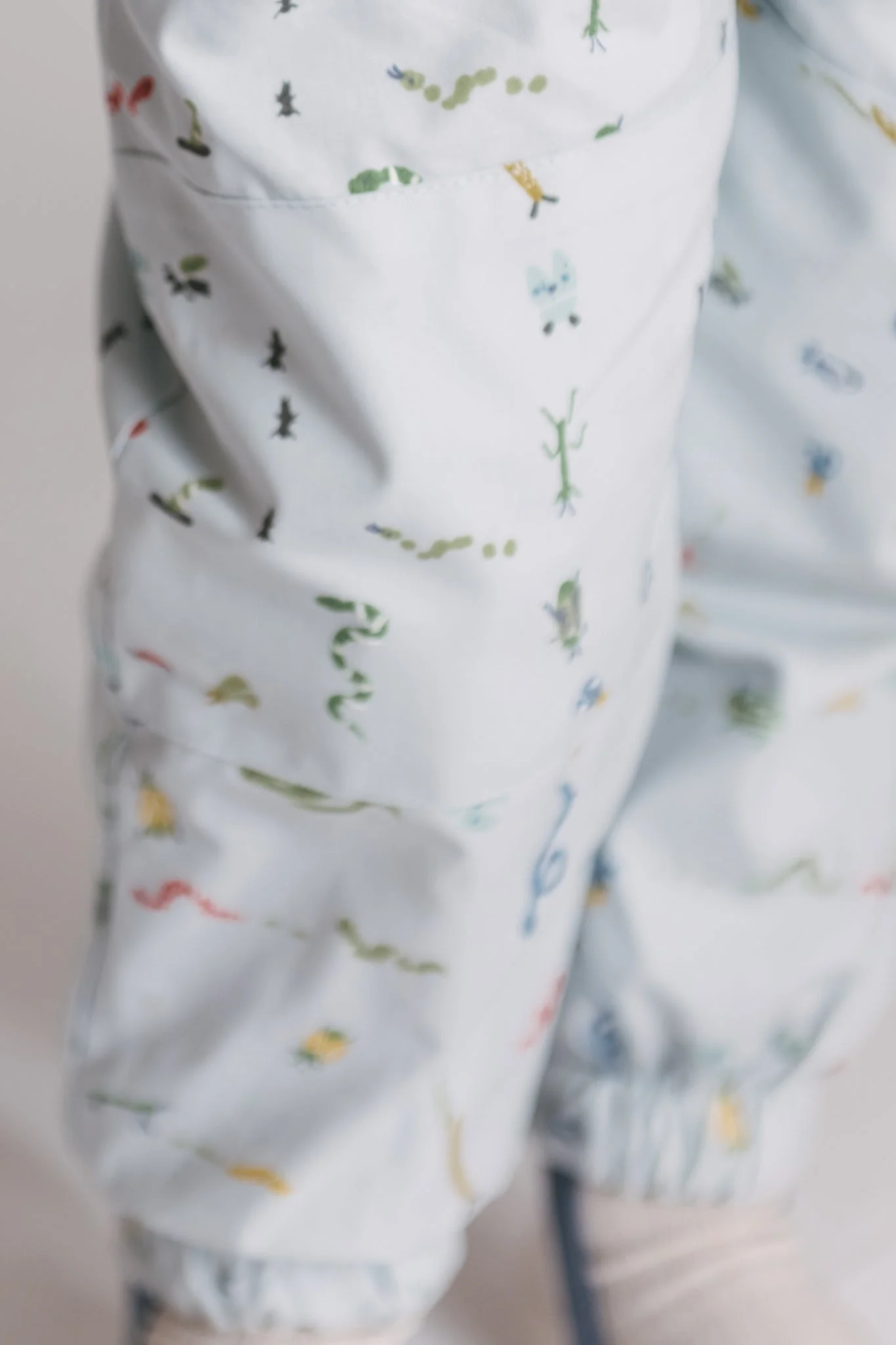 Park Splash Pant - Crawling Critters Blue - Image 3