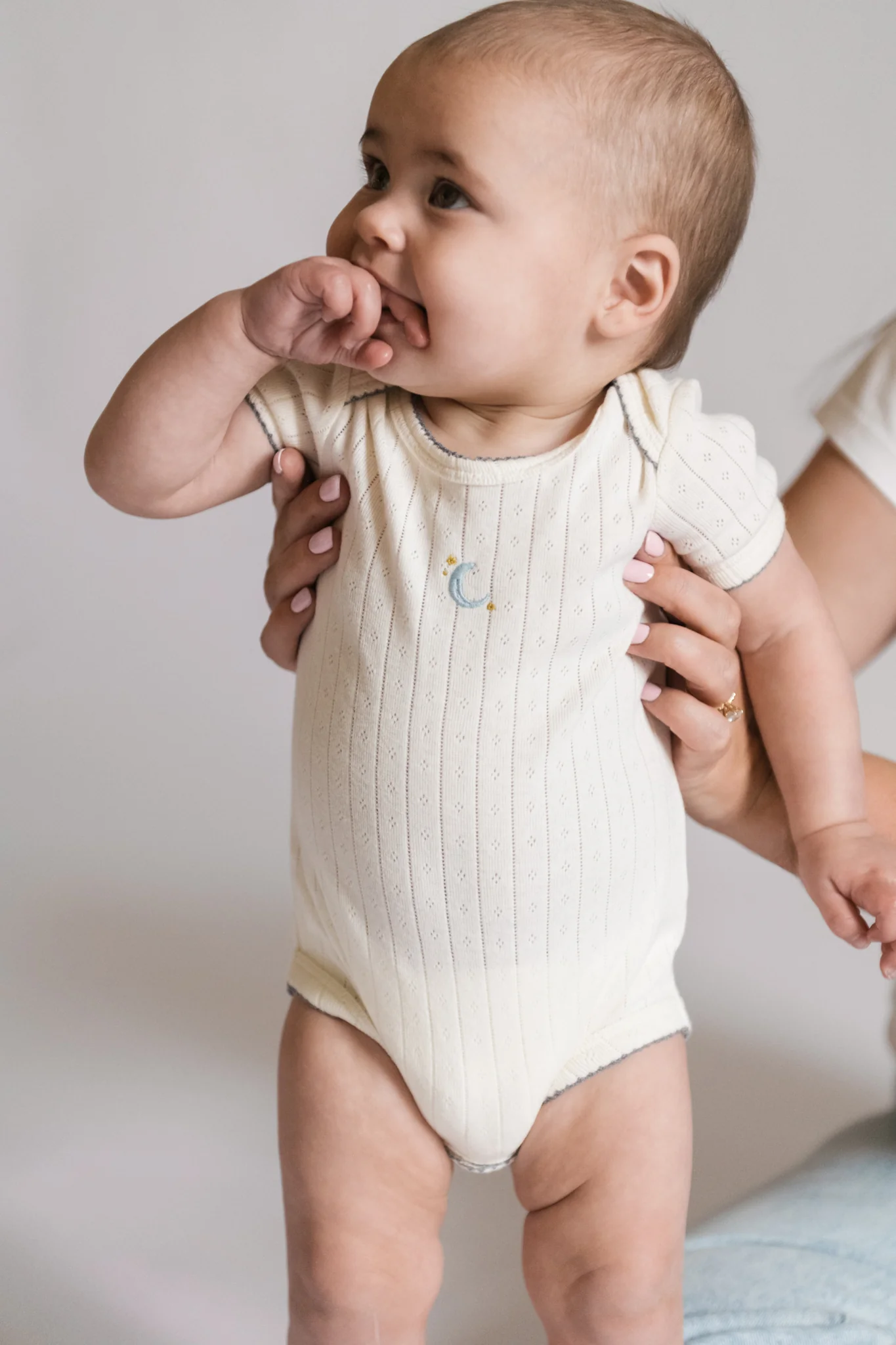 Petit Pehr Pointelle One-Piece 3-Pack - Skies - Image 3