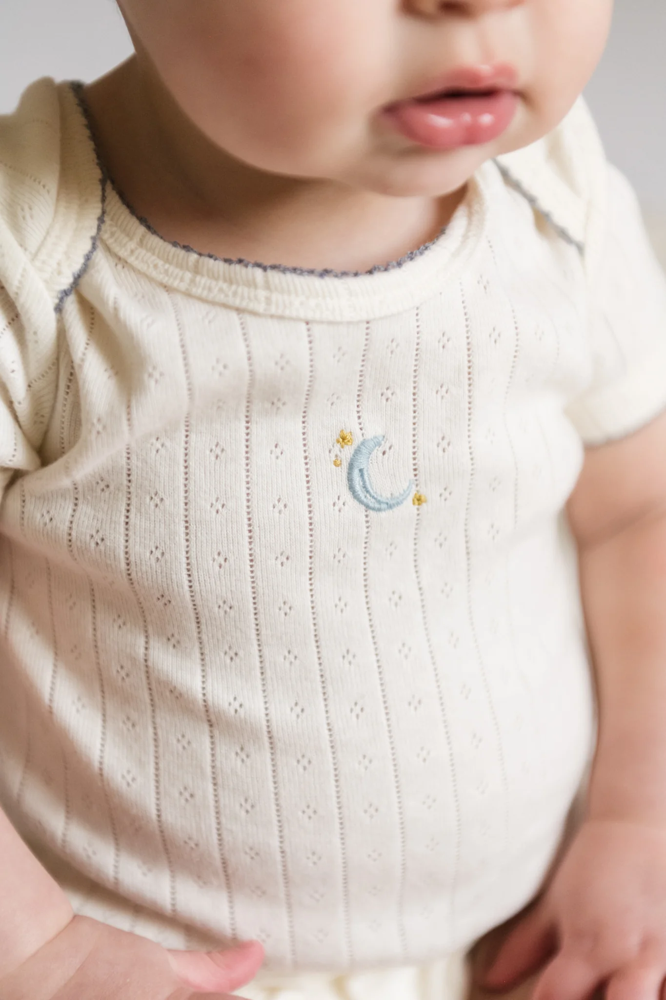 Petit Pehr Pointelle One-Piece 3-Pack - Skies - Image 4