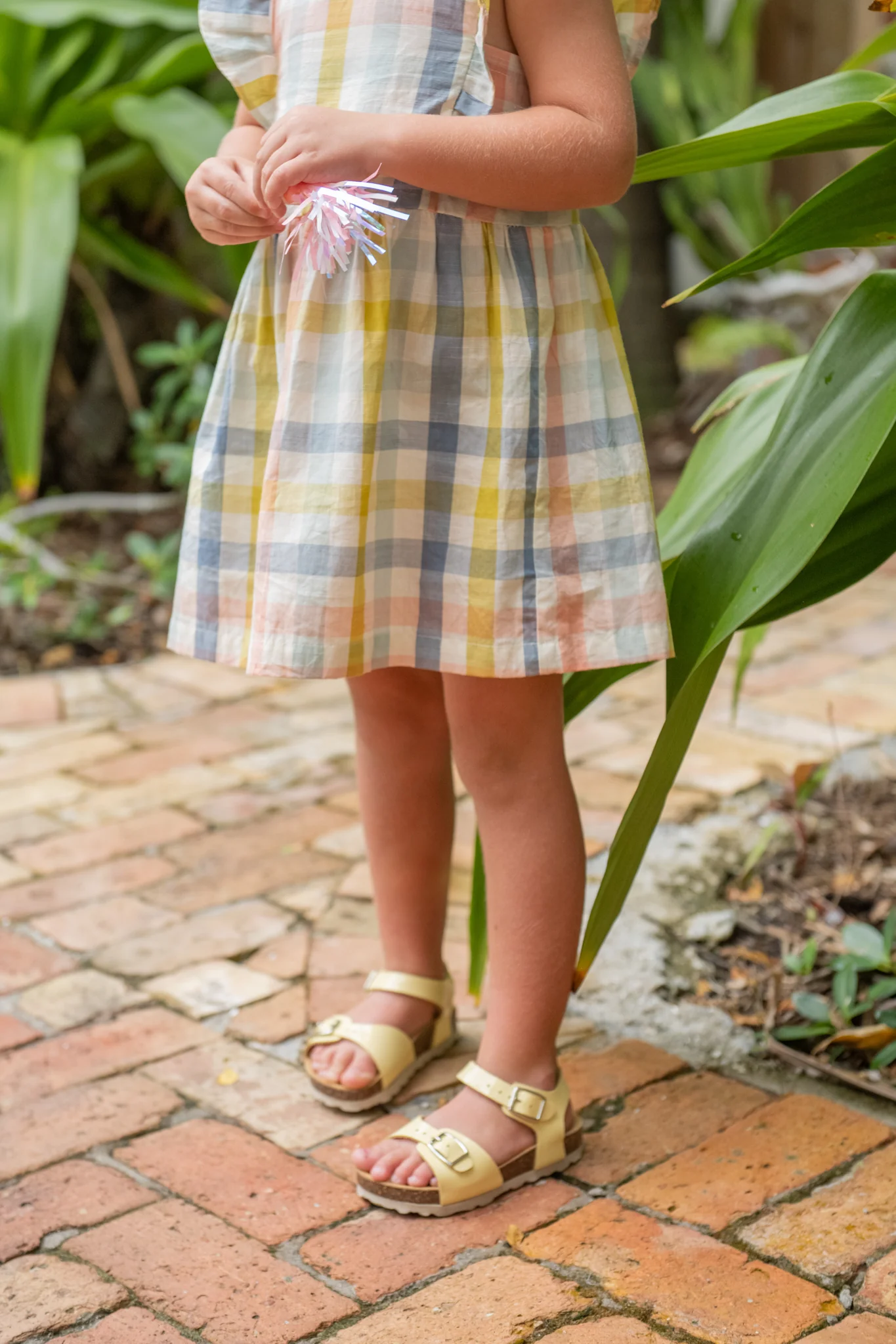 Picnic Sandal - Butter - Image 3