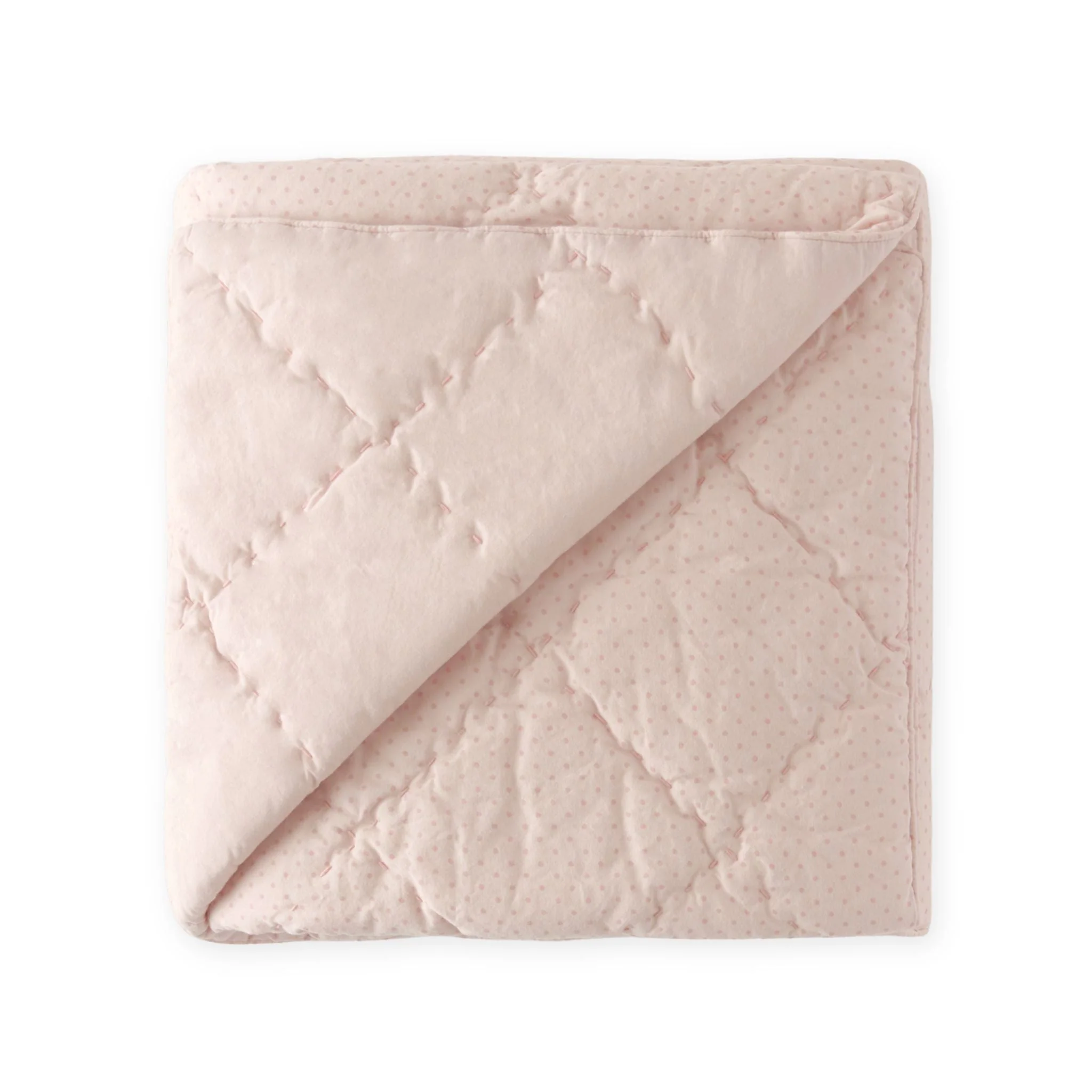 Pin Dot Blanket - Pin Dot Peony