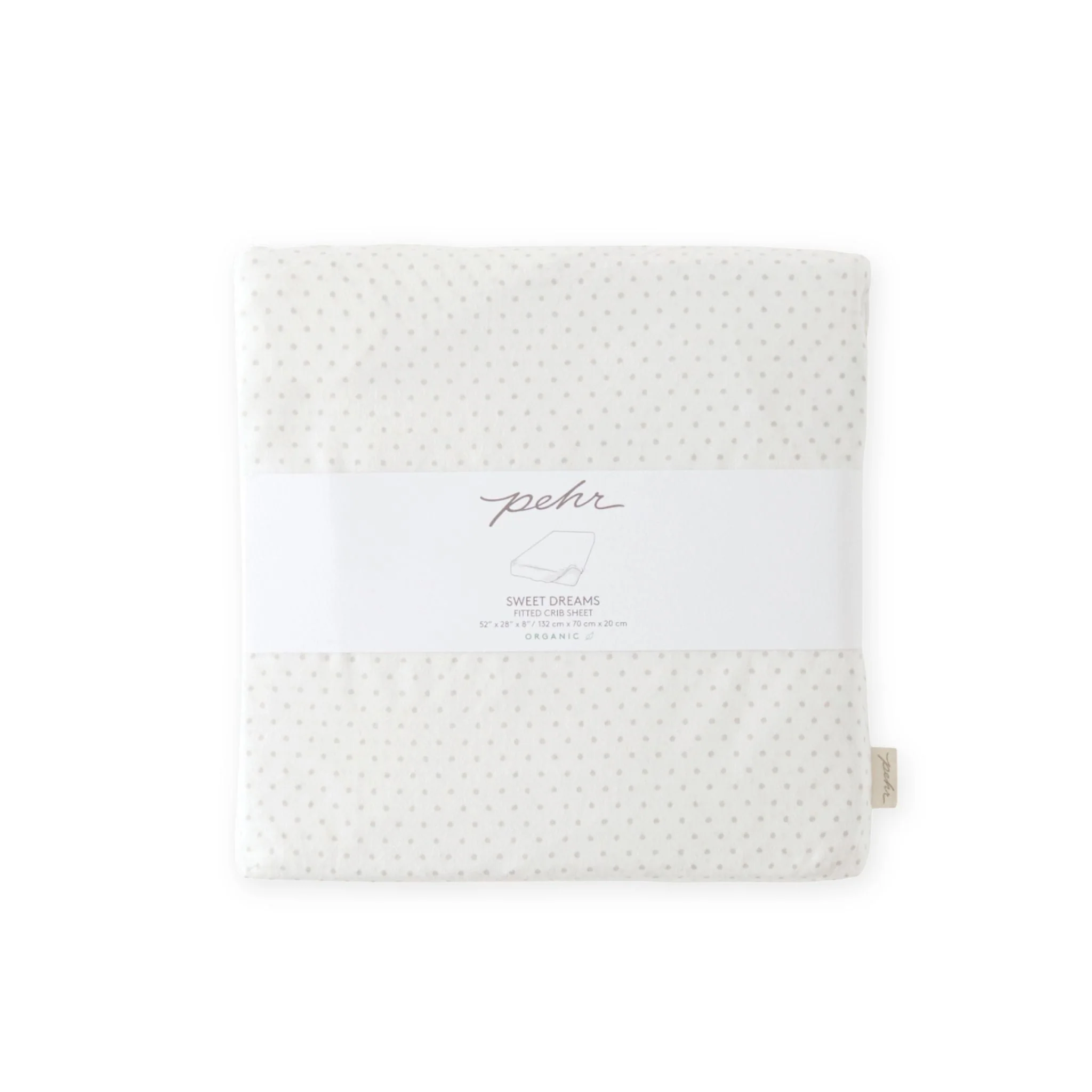 Pin Dot Crib Sheet - Pin Dot Pebble - Image 7