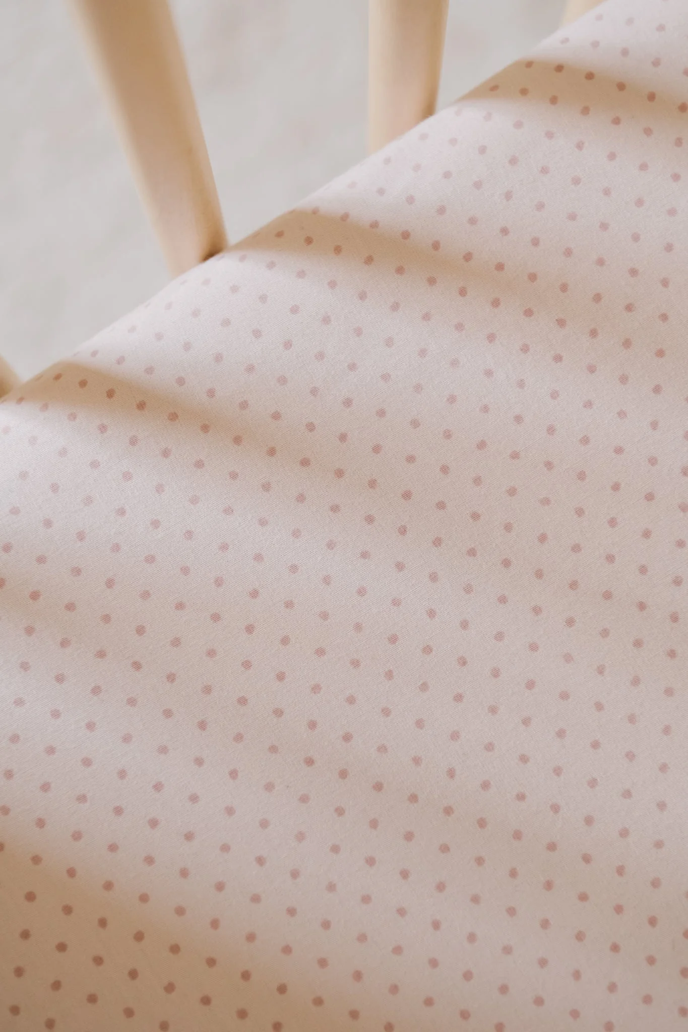 Pin Dot Crib Sheet - Pin Dot Peony - Image 2