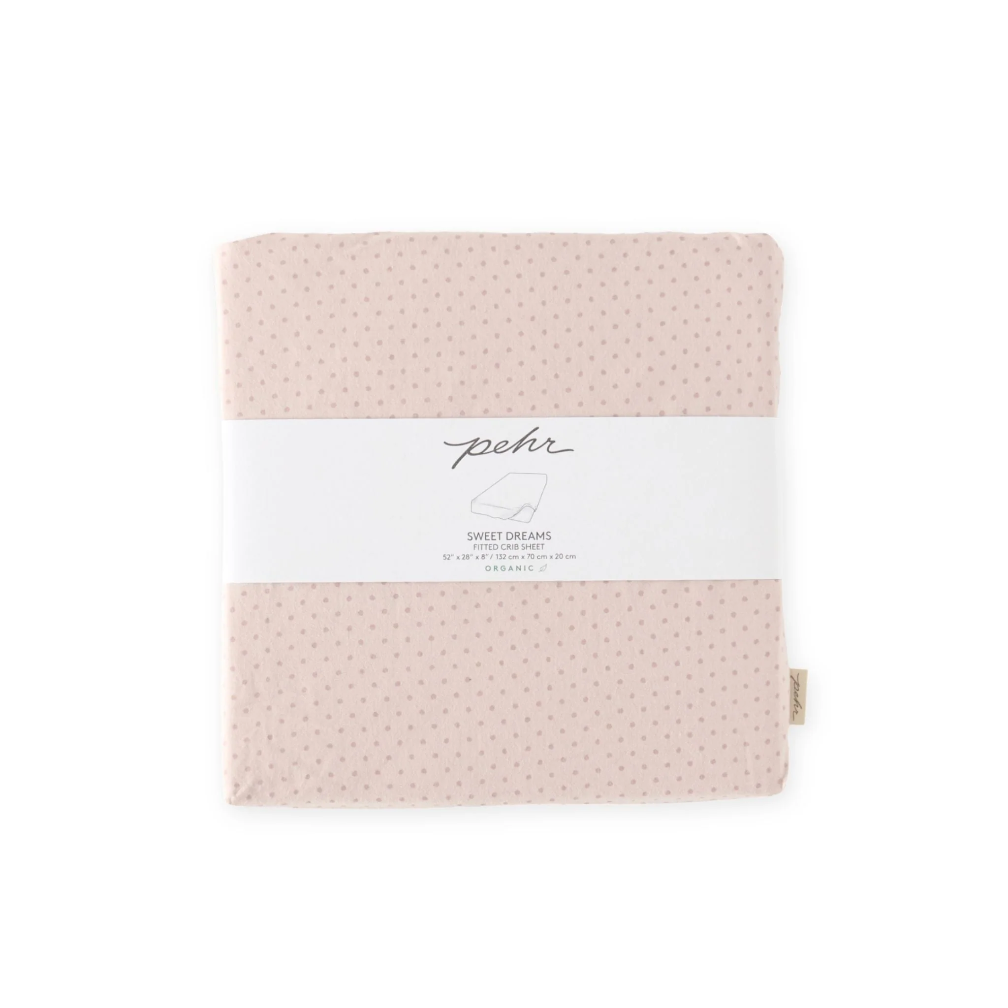 Pin Dot Crib Sheet - Pin Dot Peony - Image 7