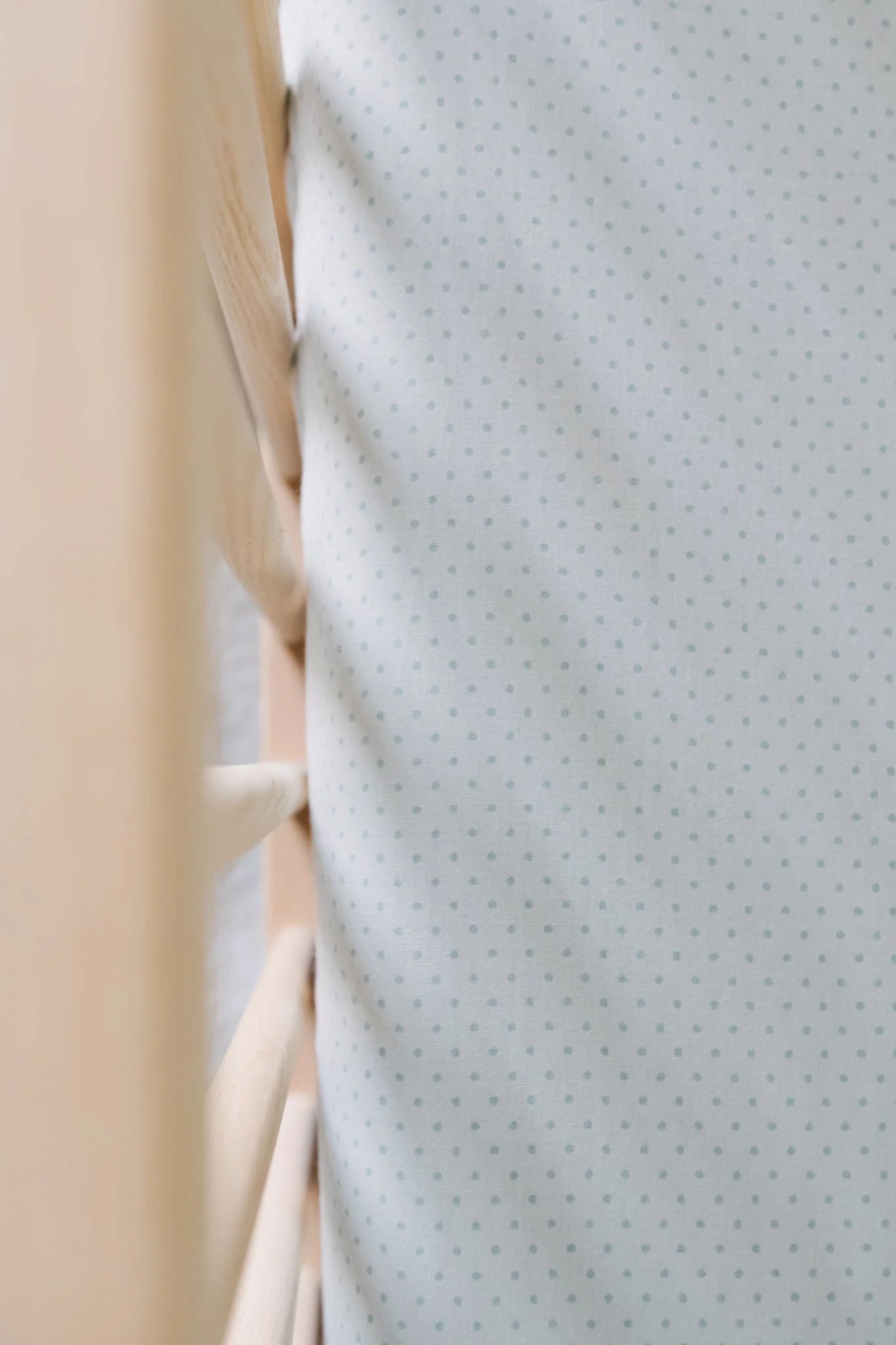 Pin Dot Crib Sheet - Pin Dot Sea - Image 2