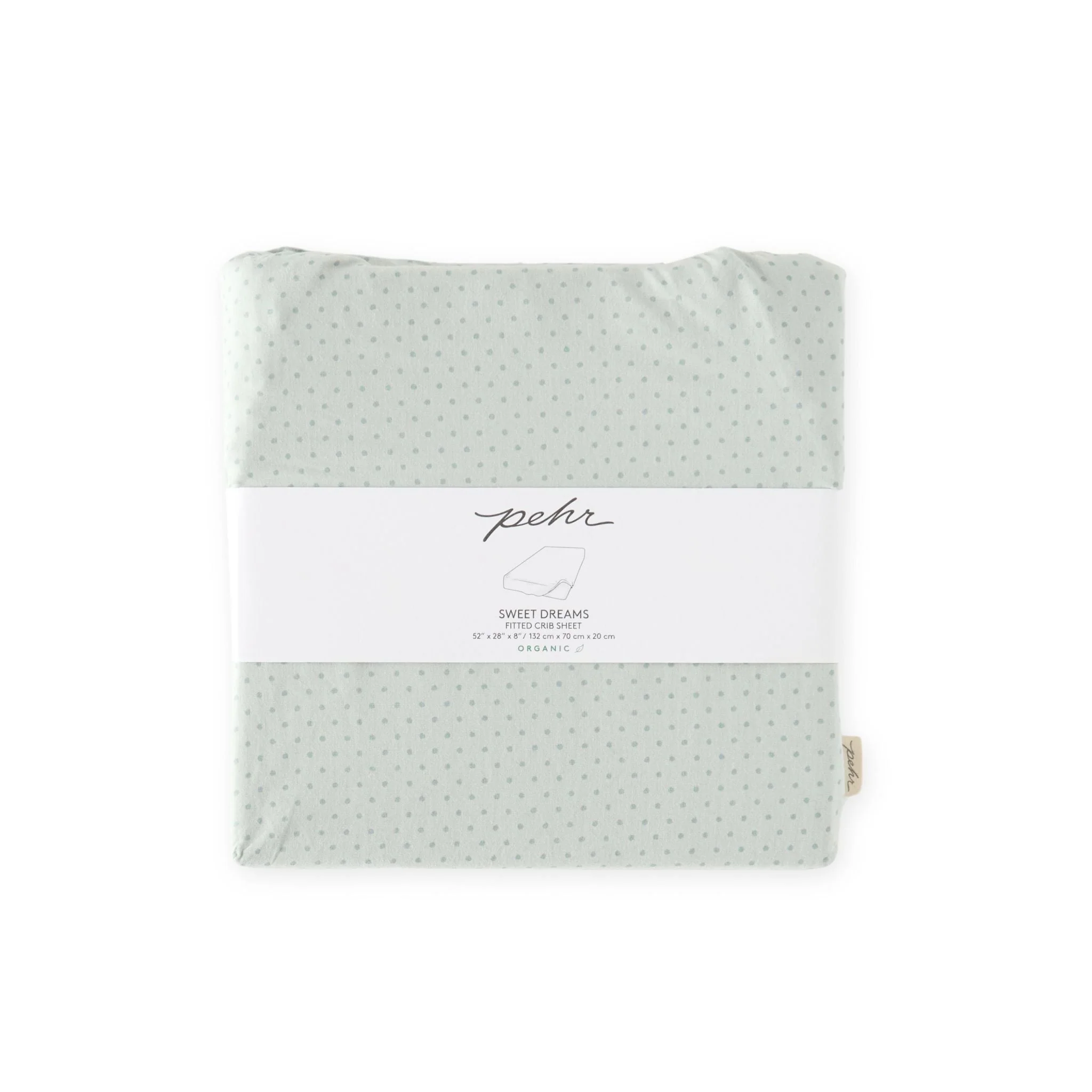 Pin Dot Crib Sheet - Pin Dot Sea - Image 8