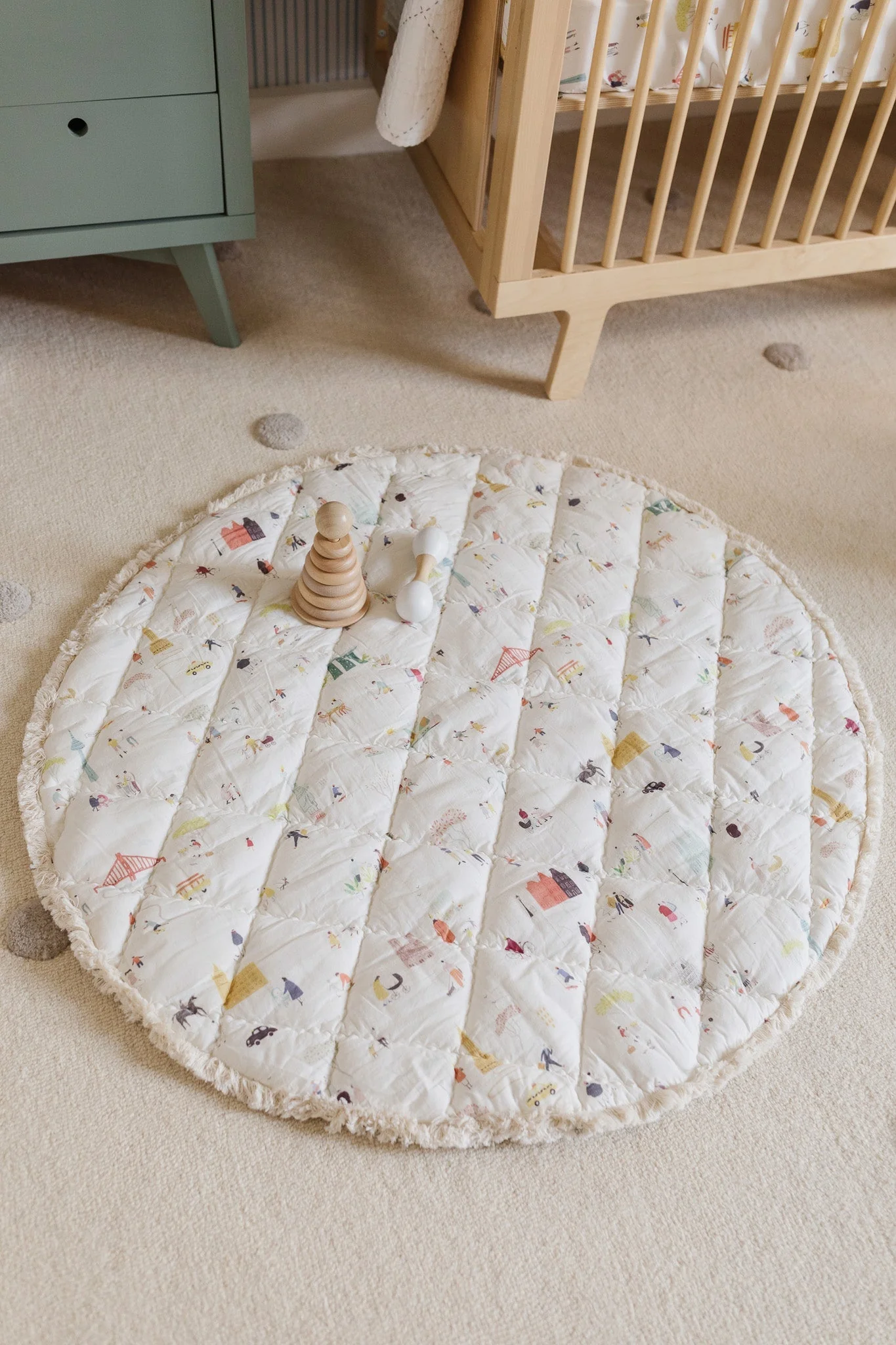 Baby Play Mat - Explore the World - Image 3