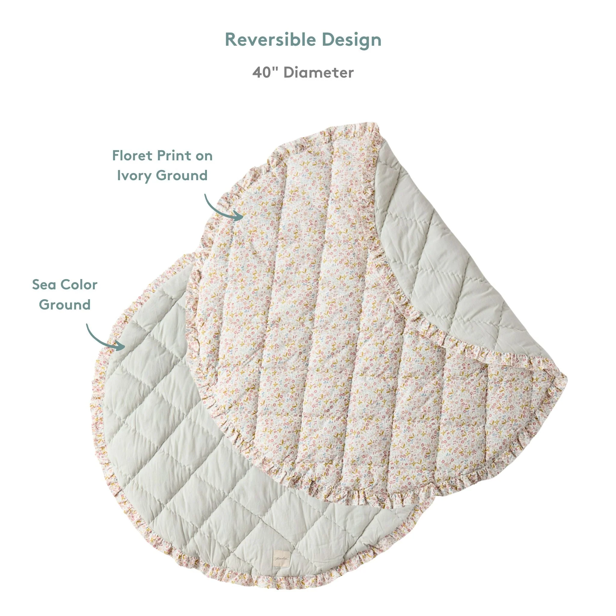 Baby Play Mat - Floret - Image 7