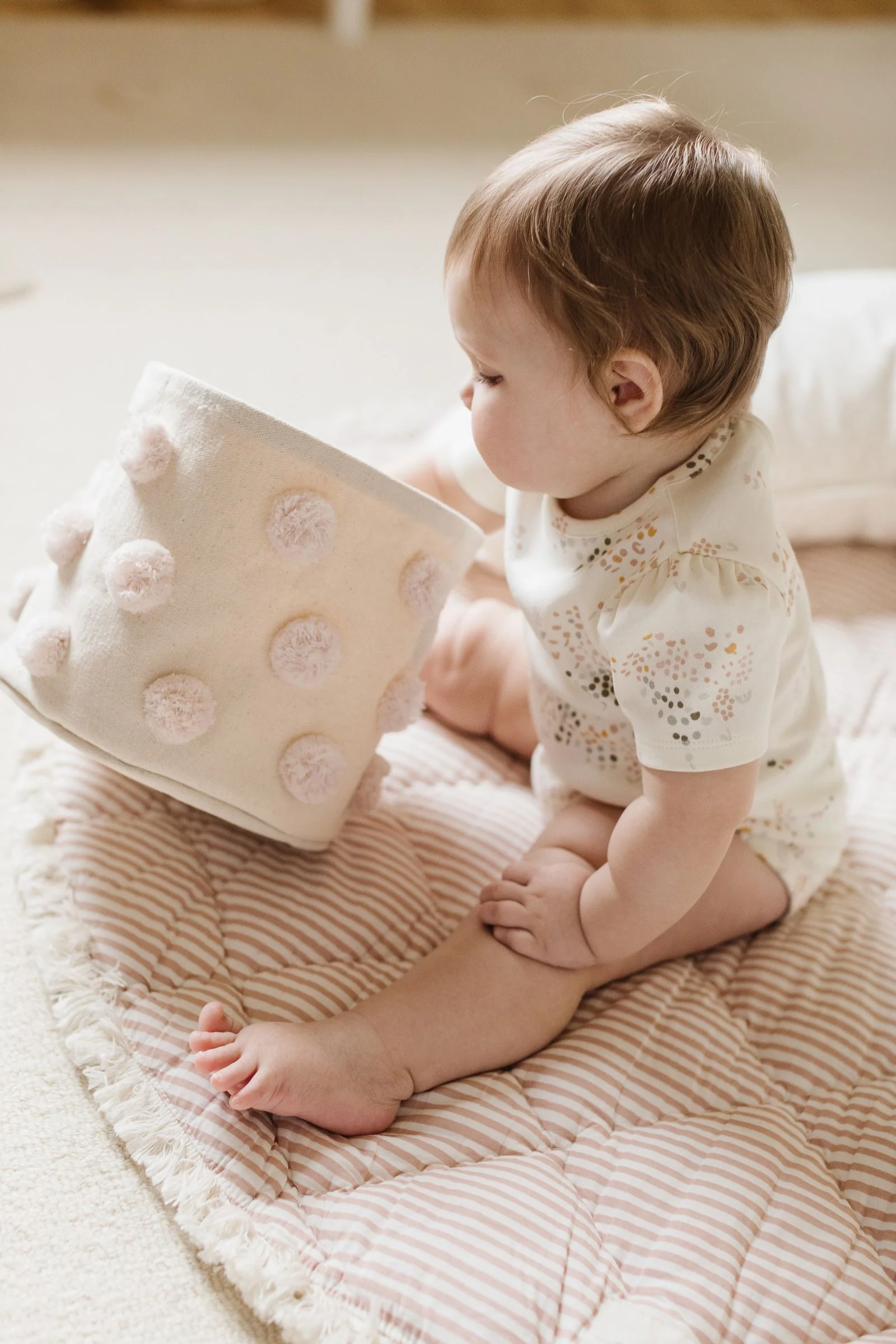 Baby Play Mat - Flower Patch - Image 3