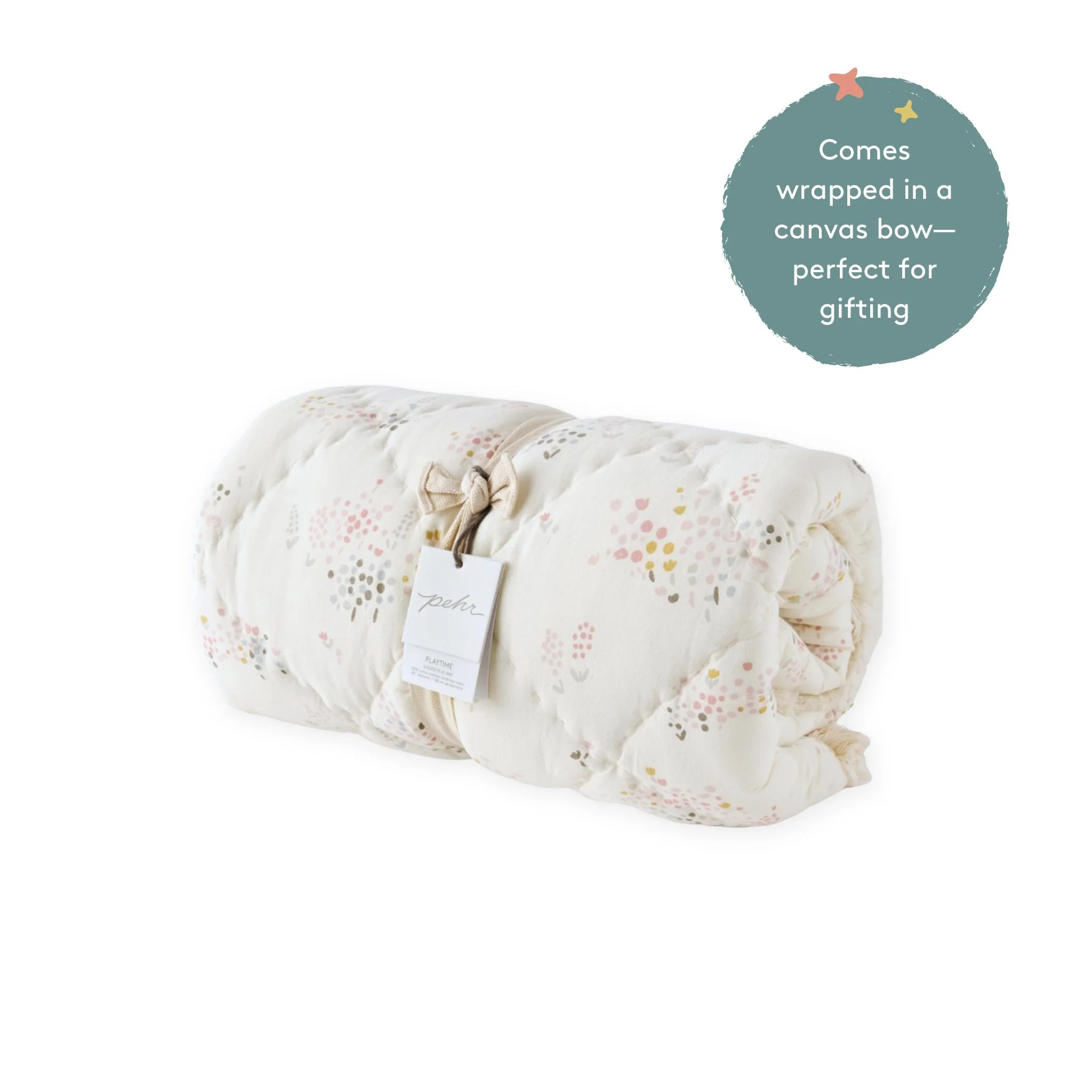 Baby Play Mat - Flower Patch - Image 8