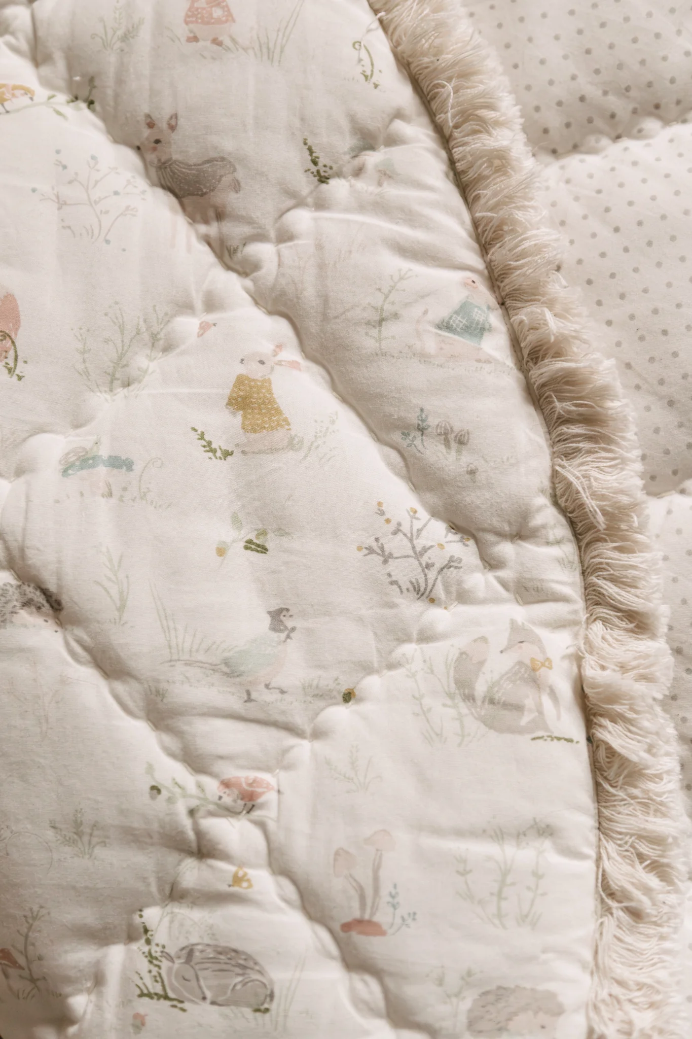 Baby Play Mat - Forest Fable - Image 2