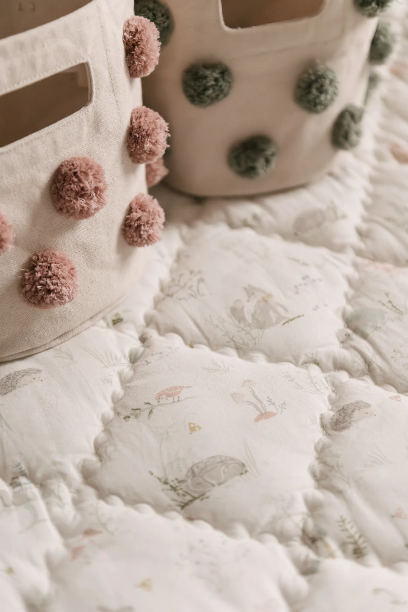Baby Play Mat - Forest Fable - Image 4