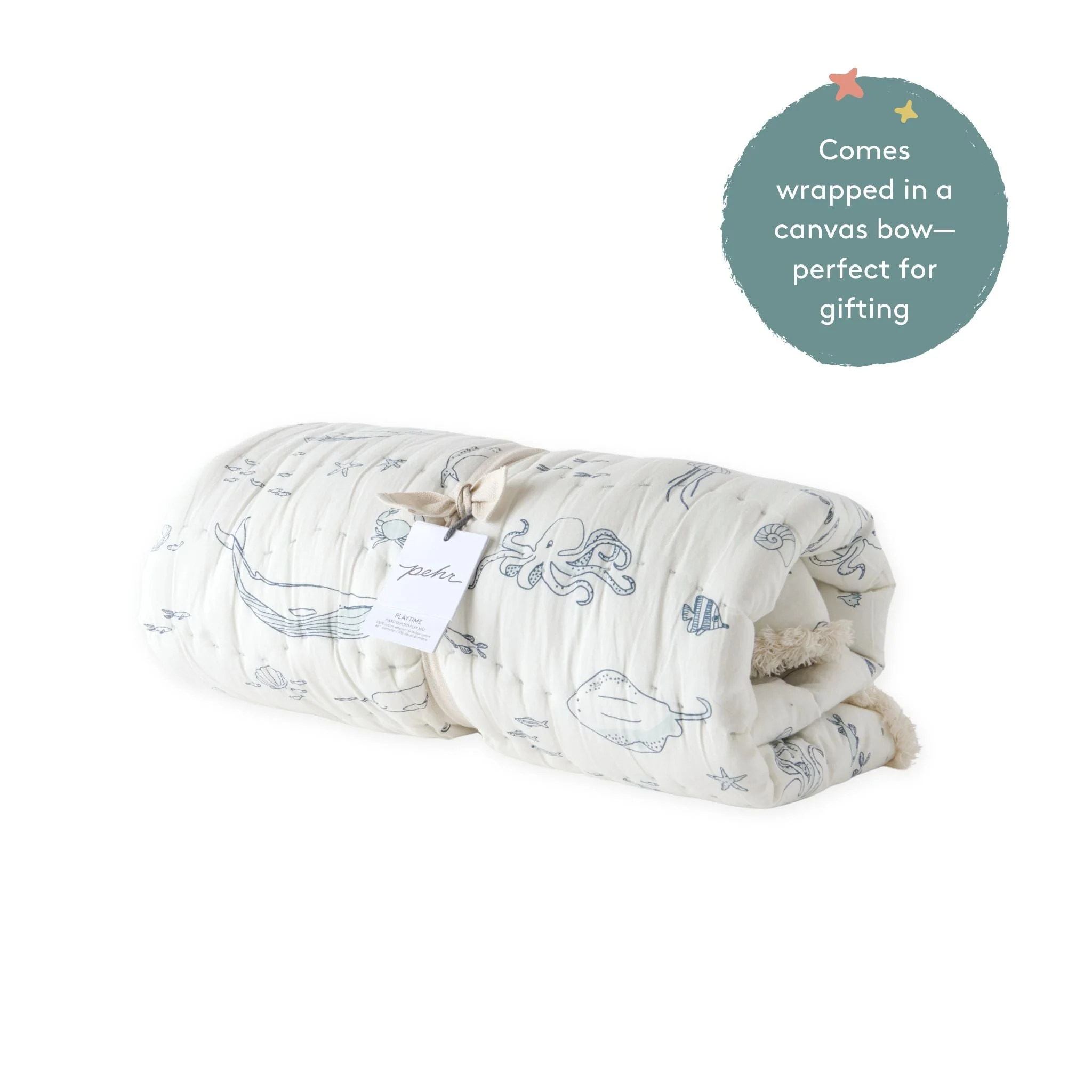 Baby Play Mat - Life Aquatic - Image 11