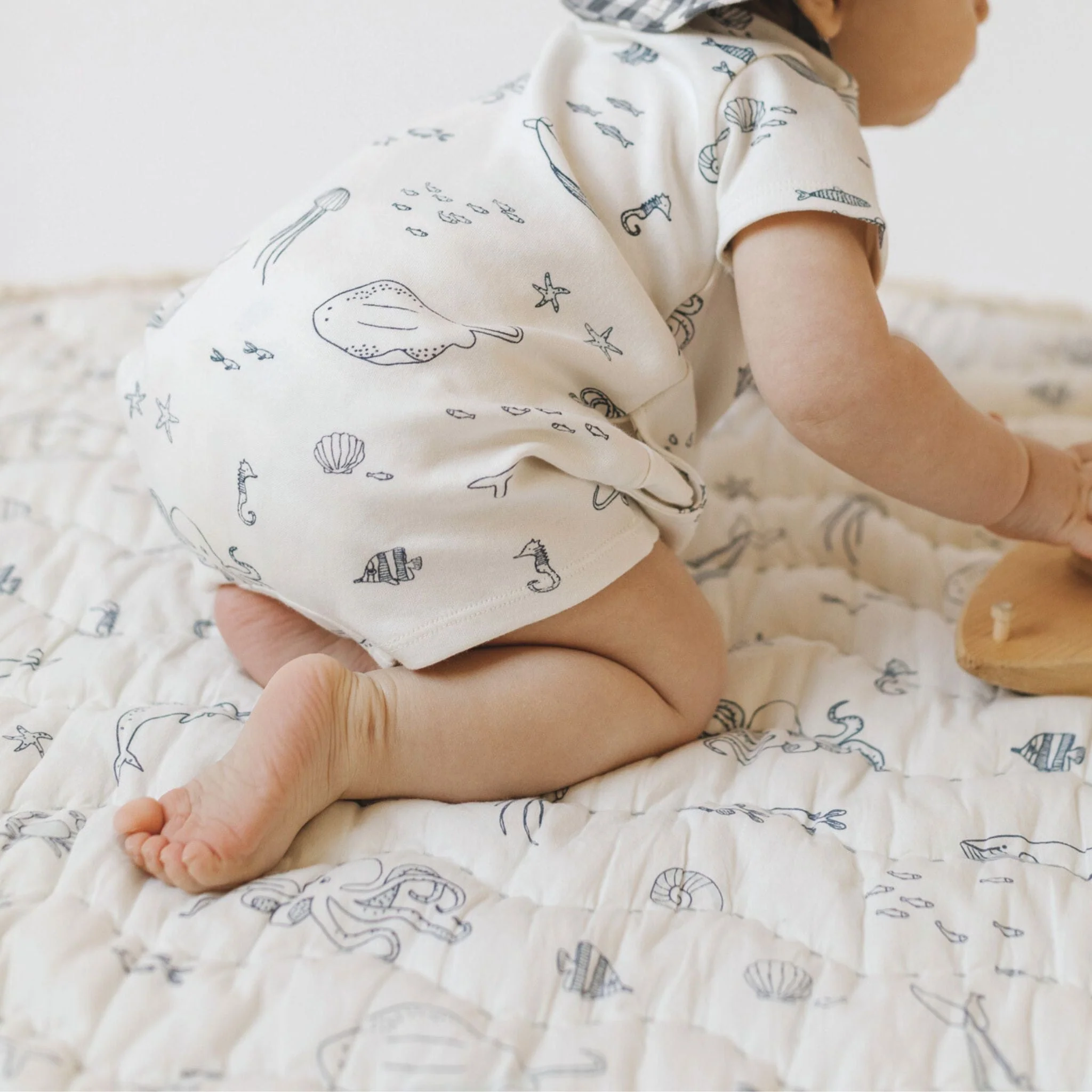 Baby Play Mat - Life Aquatic - Image 4