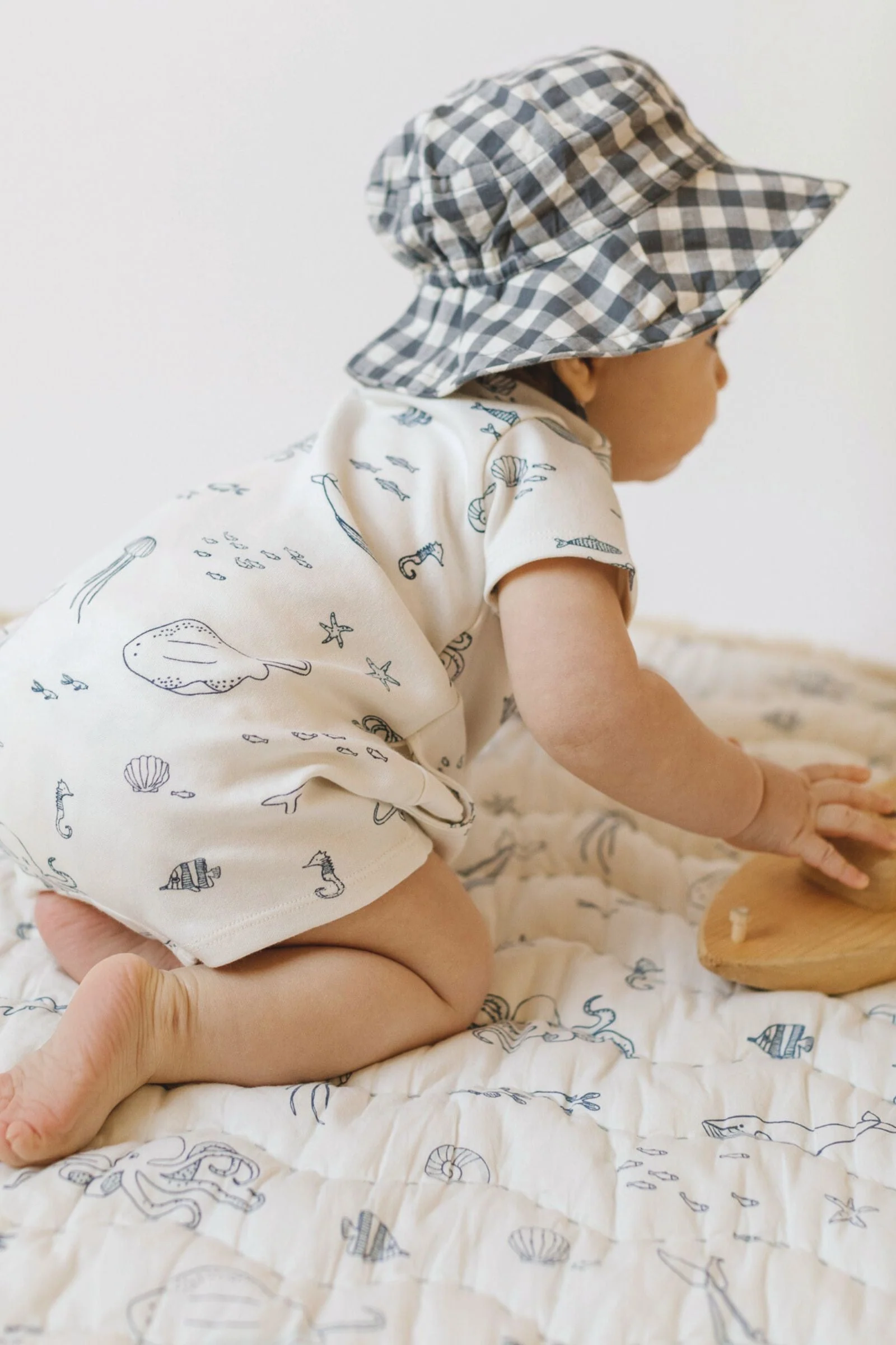 Baby Play Mat - Life Aquatic - Image 5