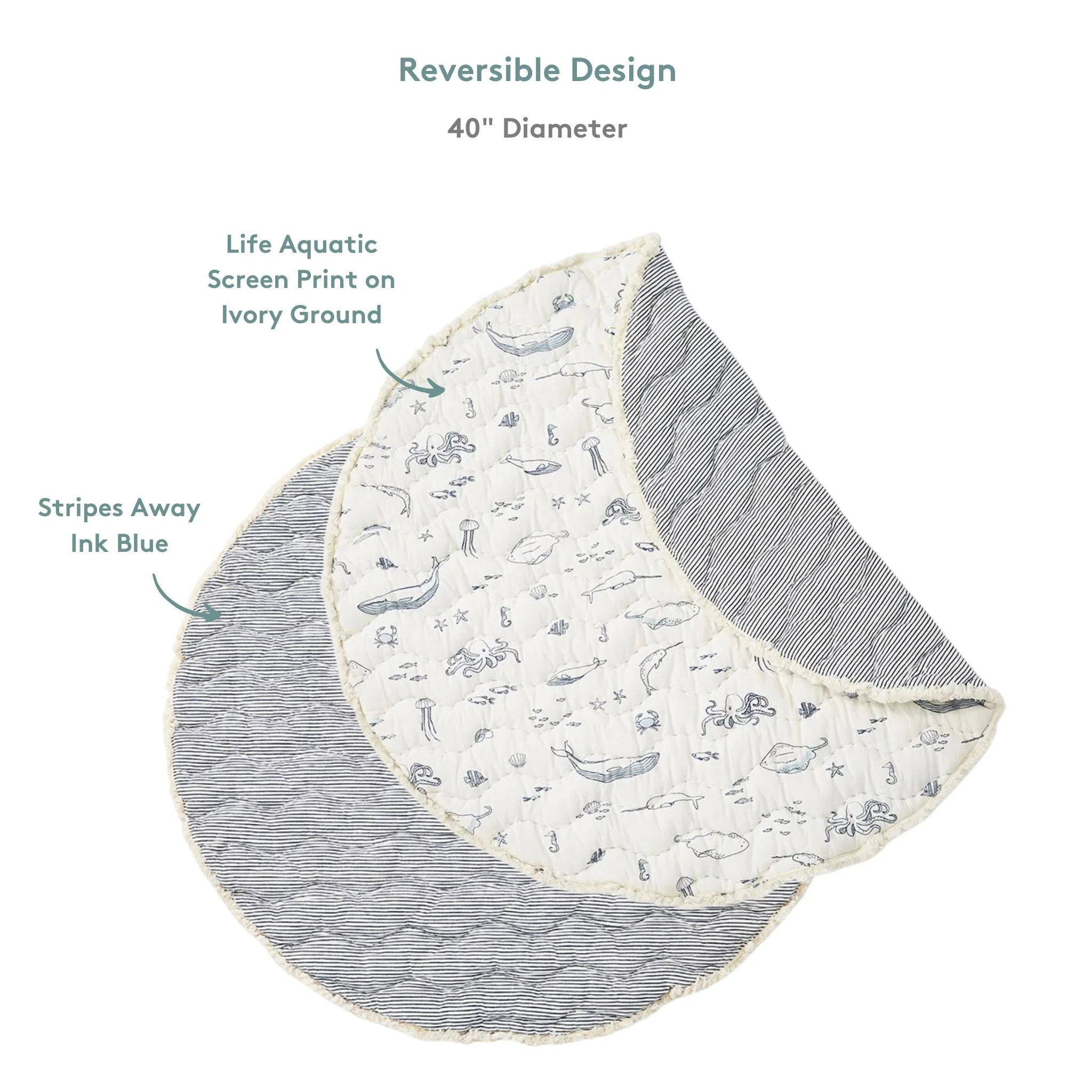 Baby Play Mat - Life Aquatic - Image 8