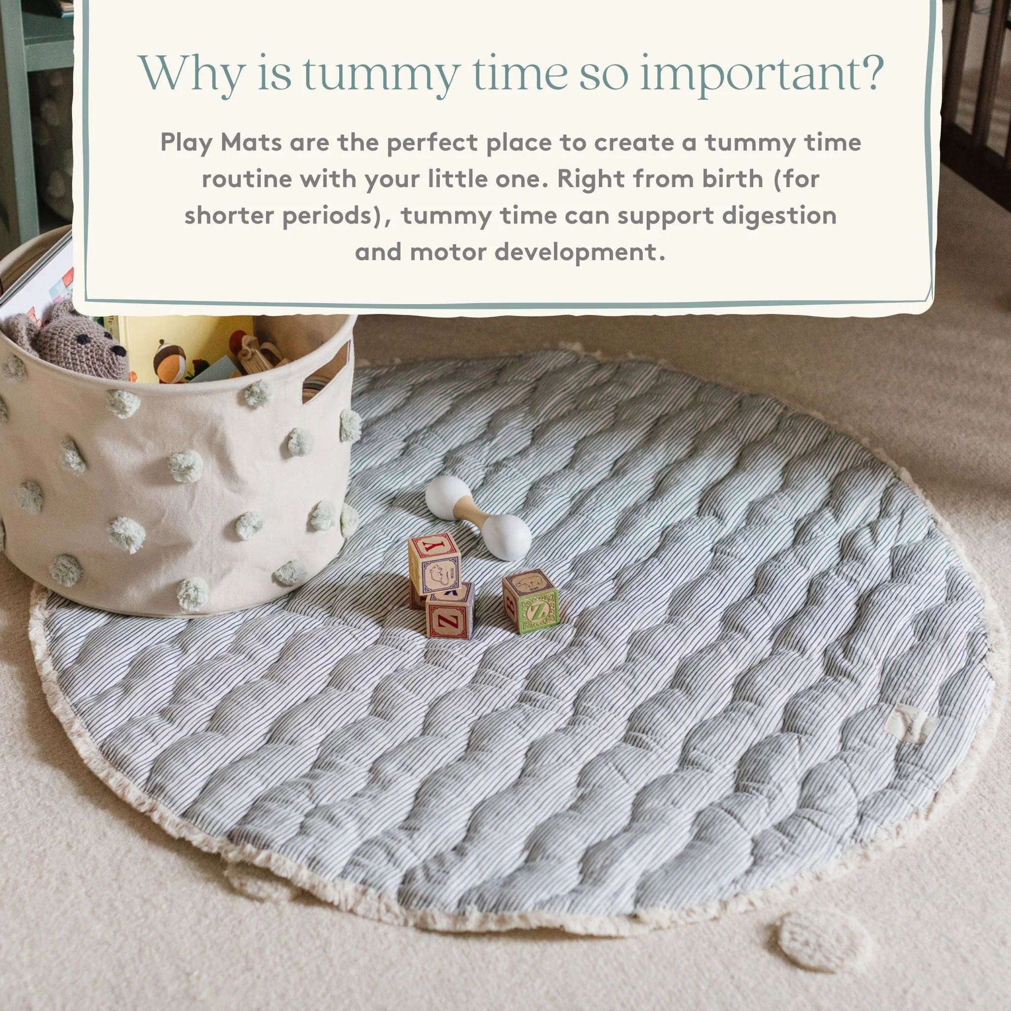 Baby Play Mat - Life Aquatic - Image 9