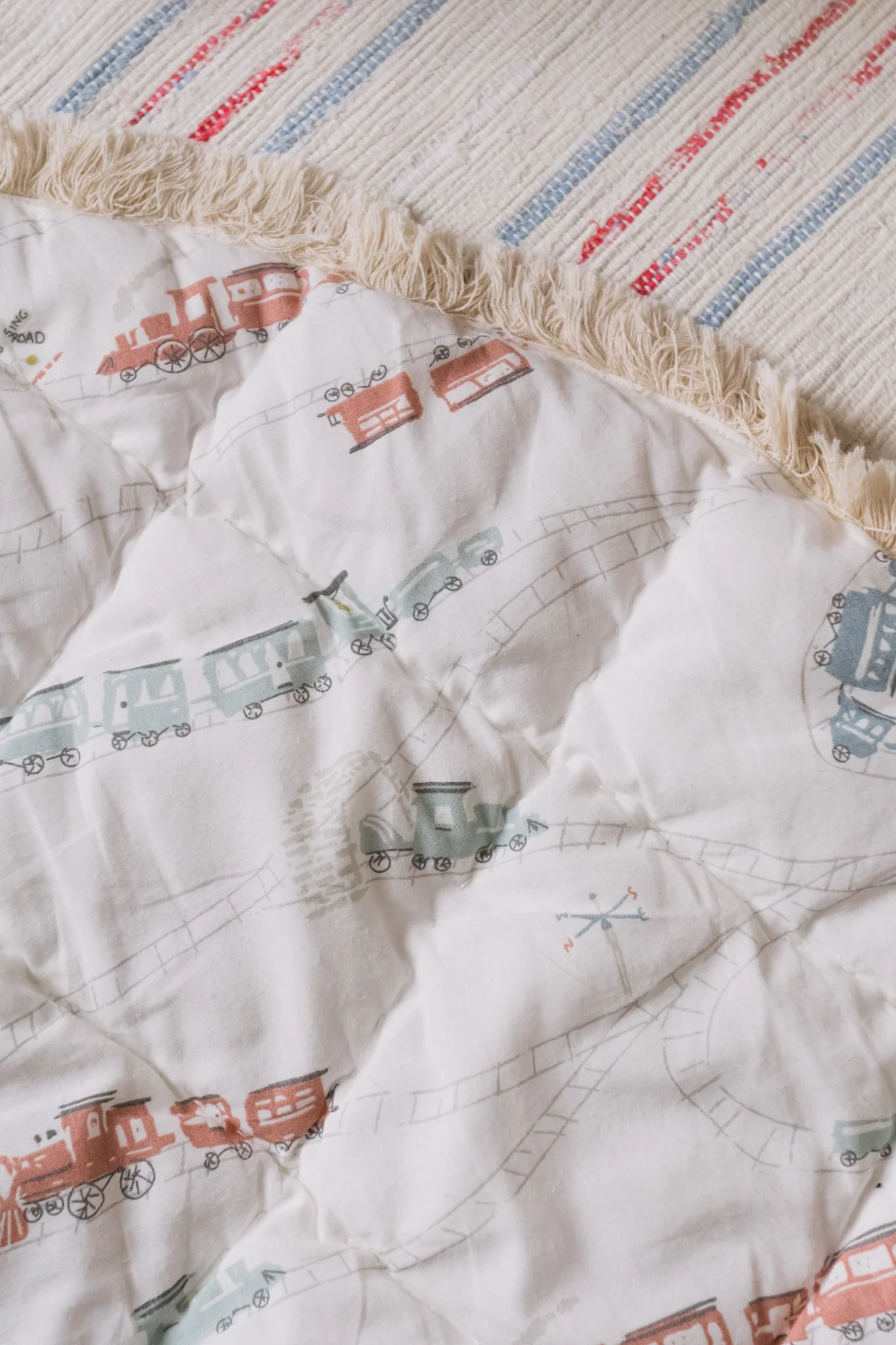 Baby Play Mat - Locomotive - Image 2