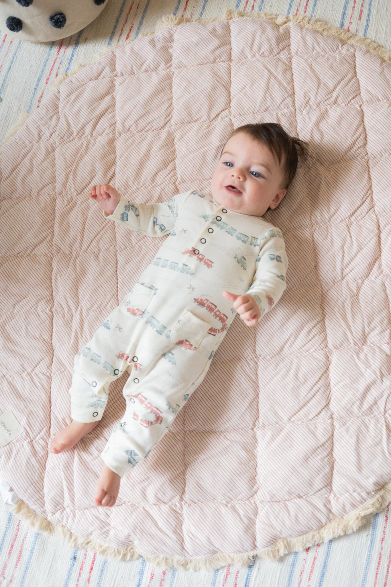 Baby Play Mat - Locomotive - Image 3