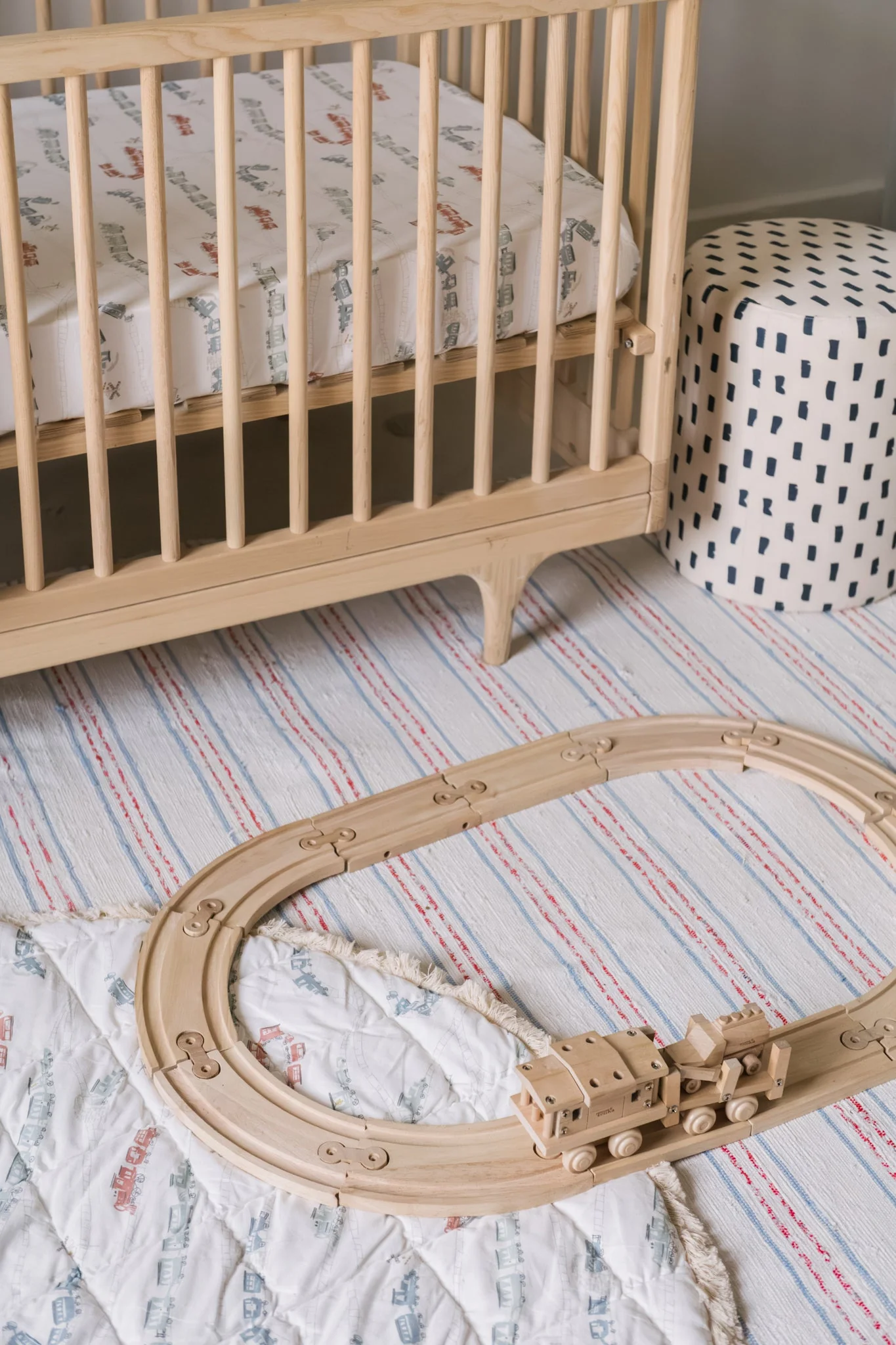 Baby Play Mat - Locomotive - Image 5