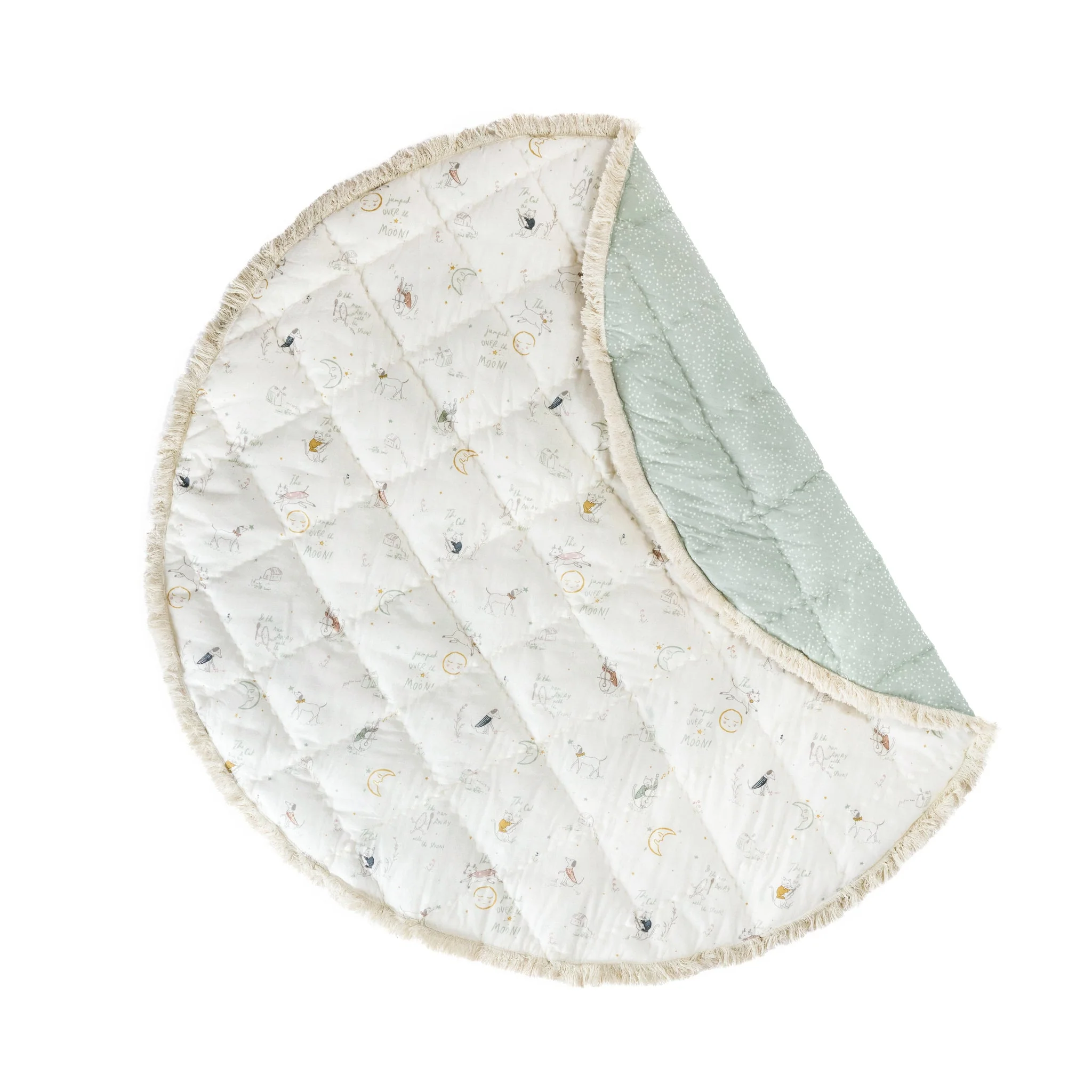 Baby Play Mat - Over the Moon