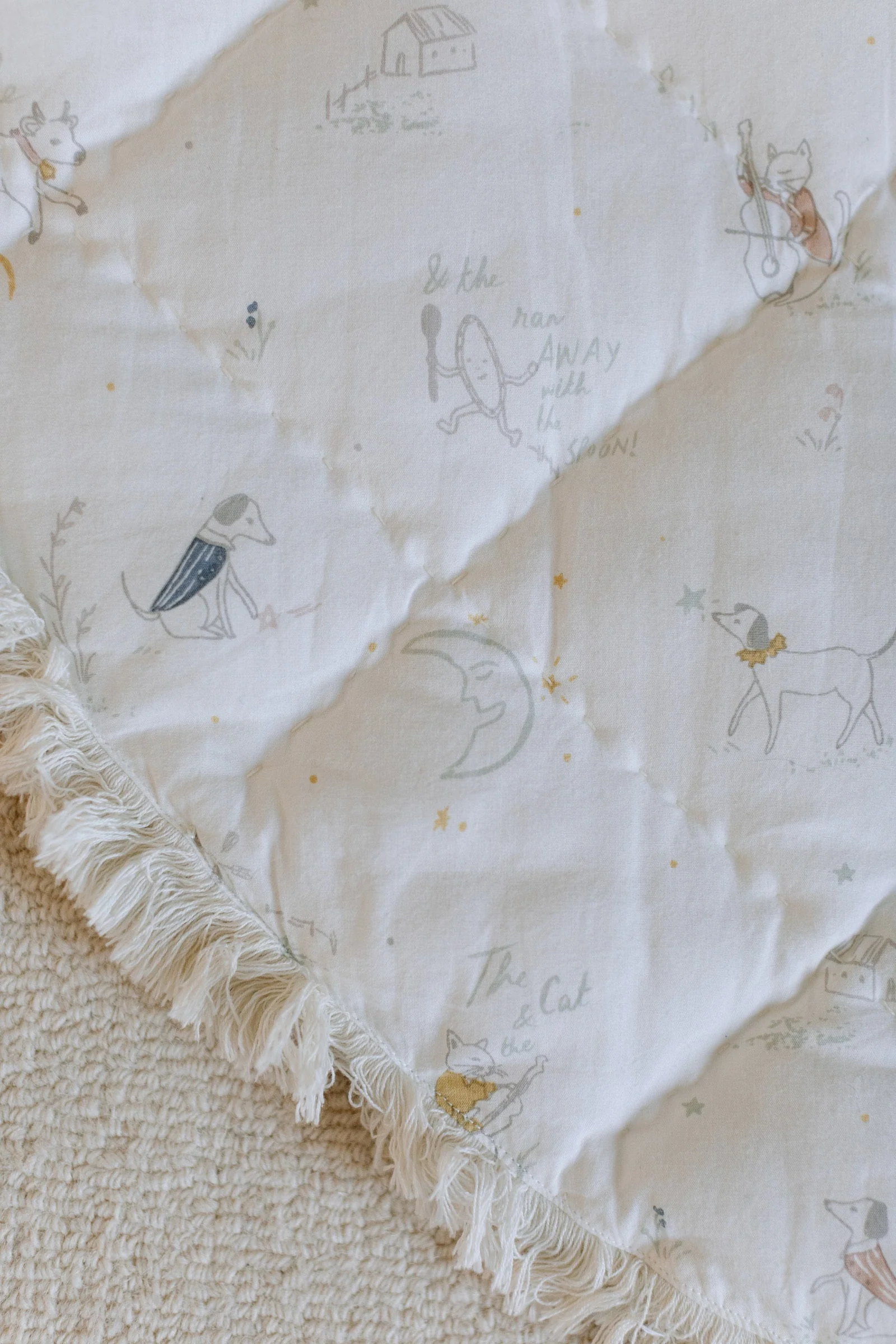 Baby Play Mat - Over the Moon - Image 2